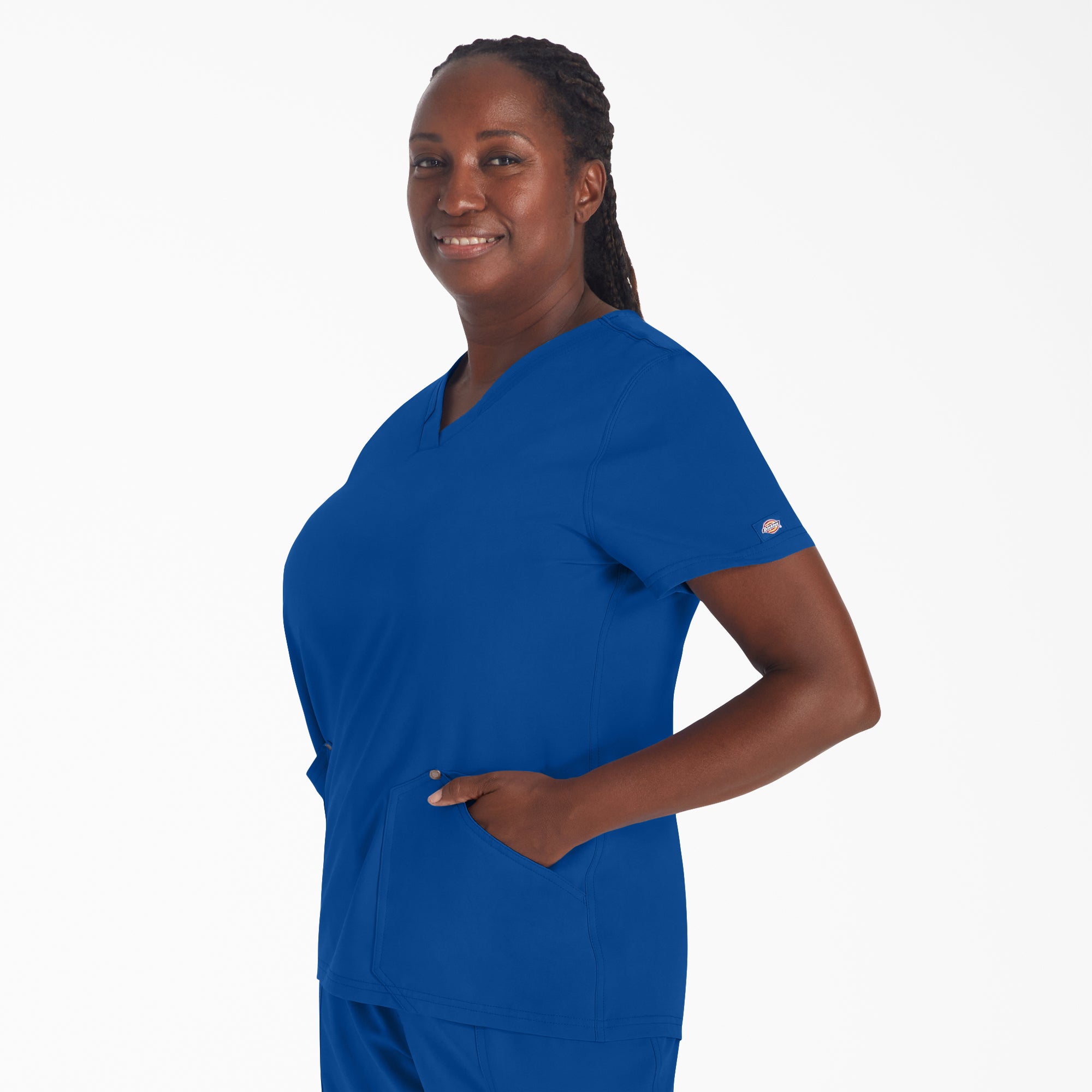 Women's EDS NXT V-Neck Scrub Top