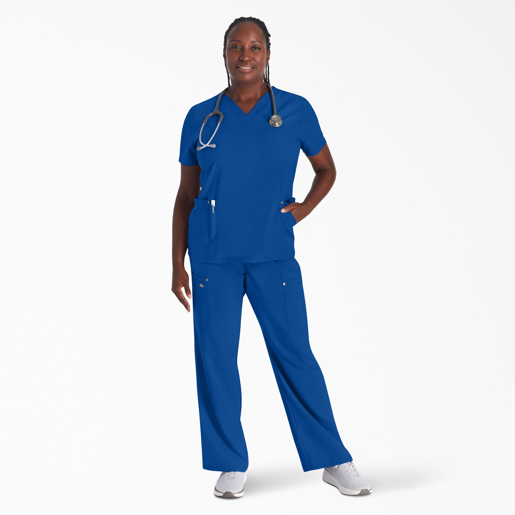 Women's EDS NXT V-Neck Scrub Top