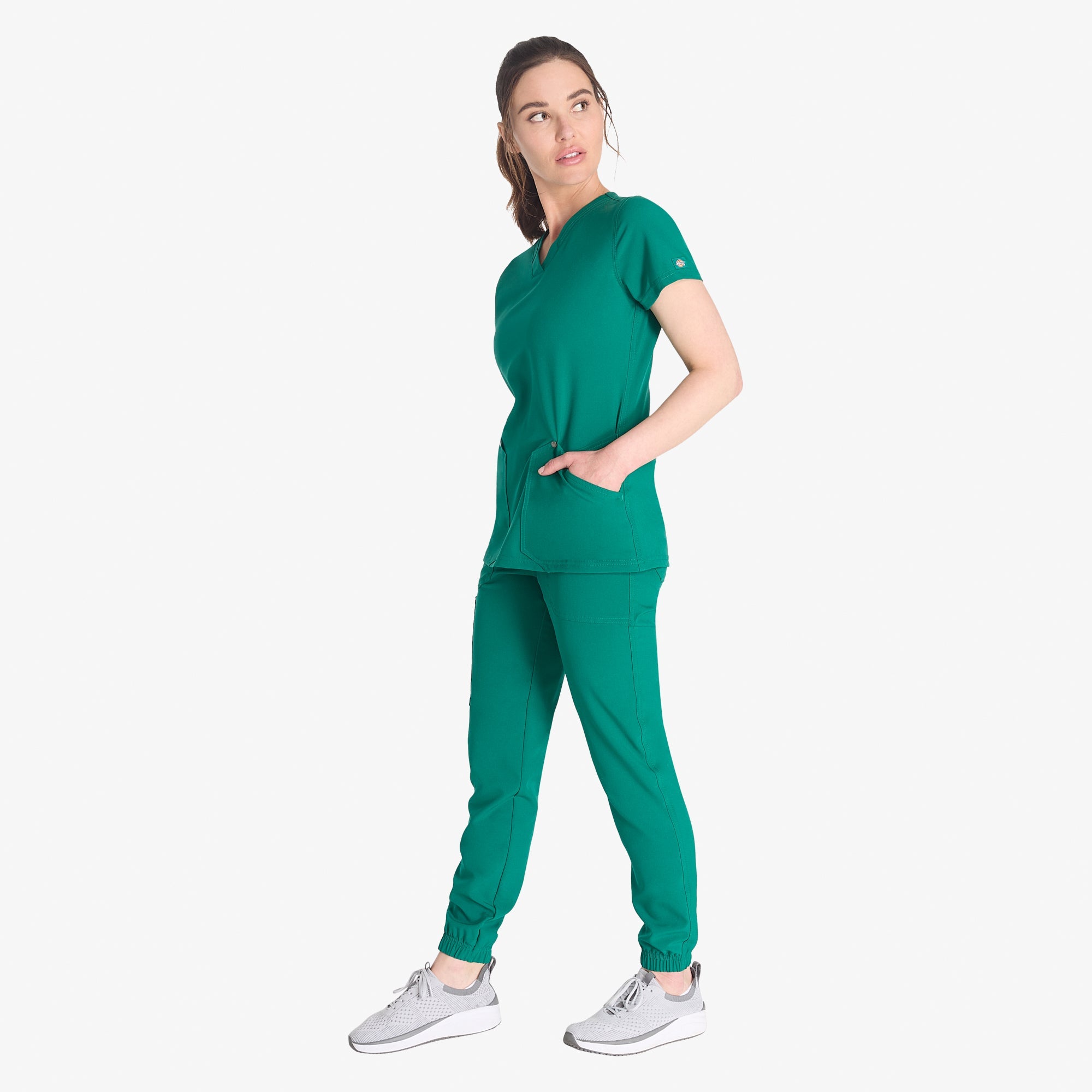 Women's EDS NXT V-Neck Scrub Top