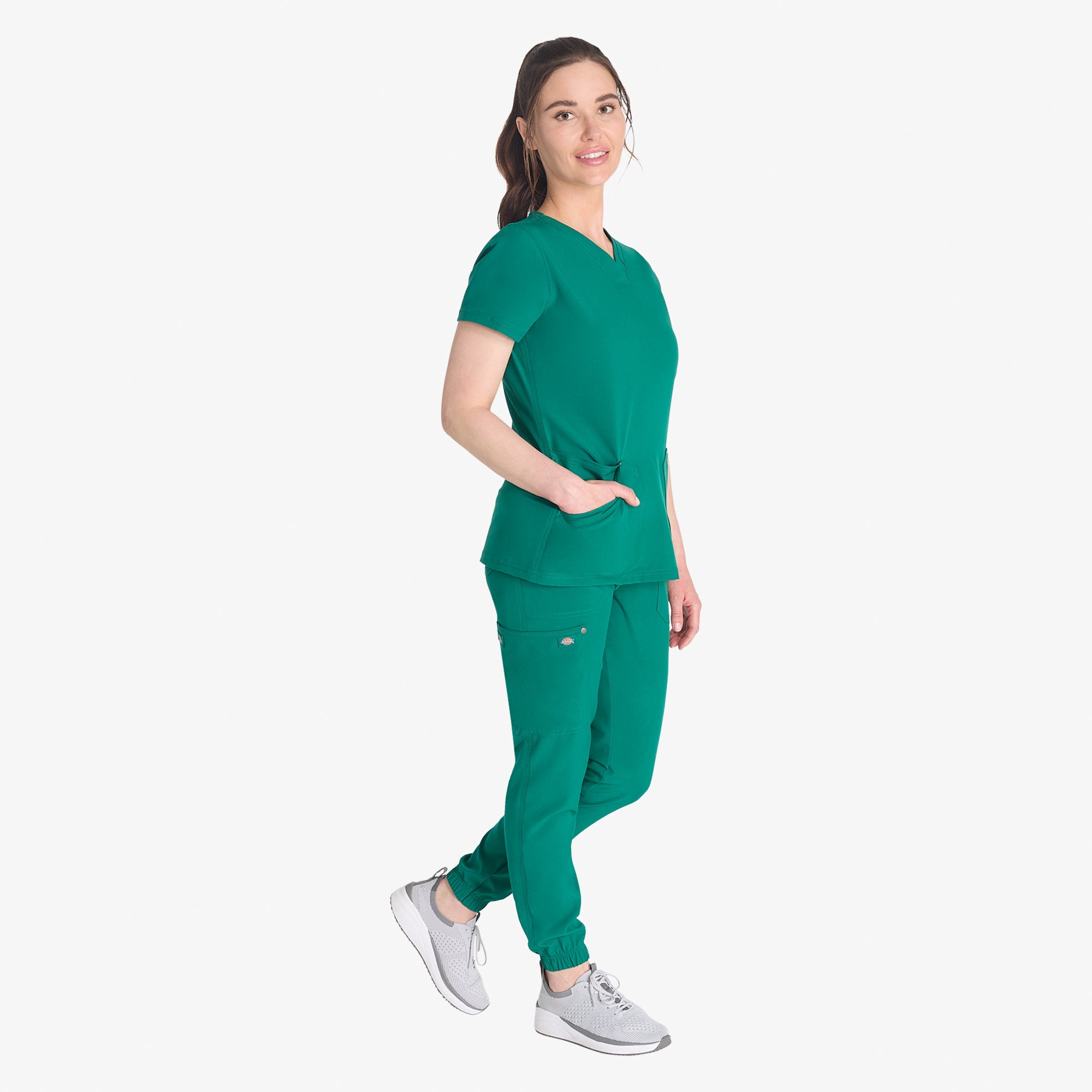 Women's EDS NXT V-Neck Scrub Top