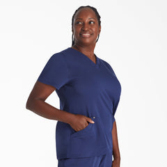 Women's EDS NXT V-Neck Scrub Top