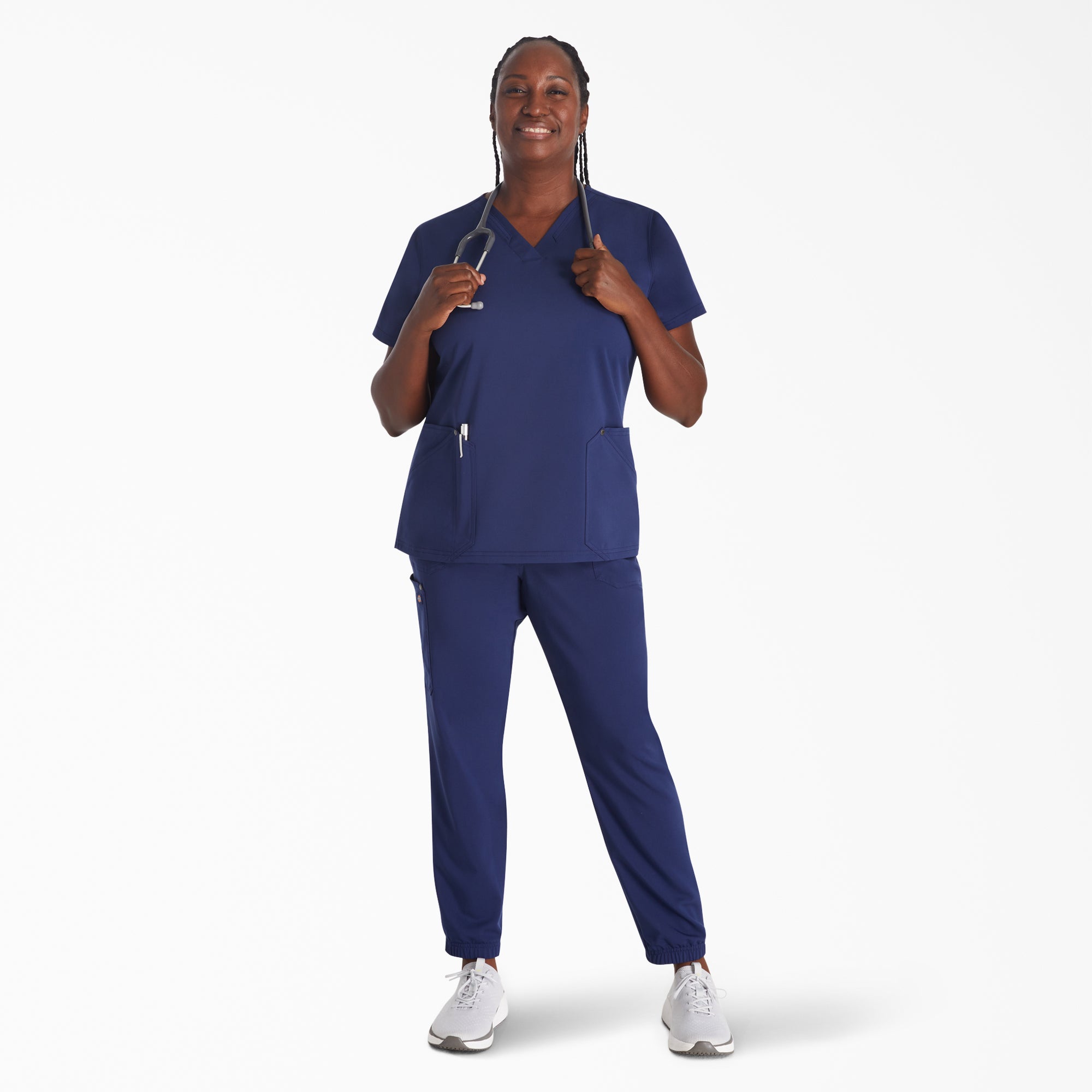 Women's EDS NXT V-Neck Scrub Top