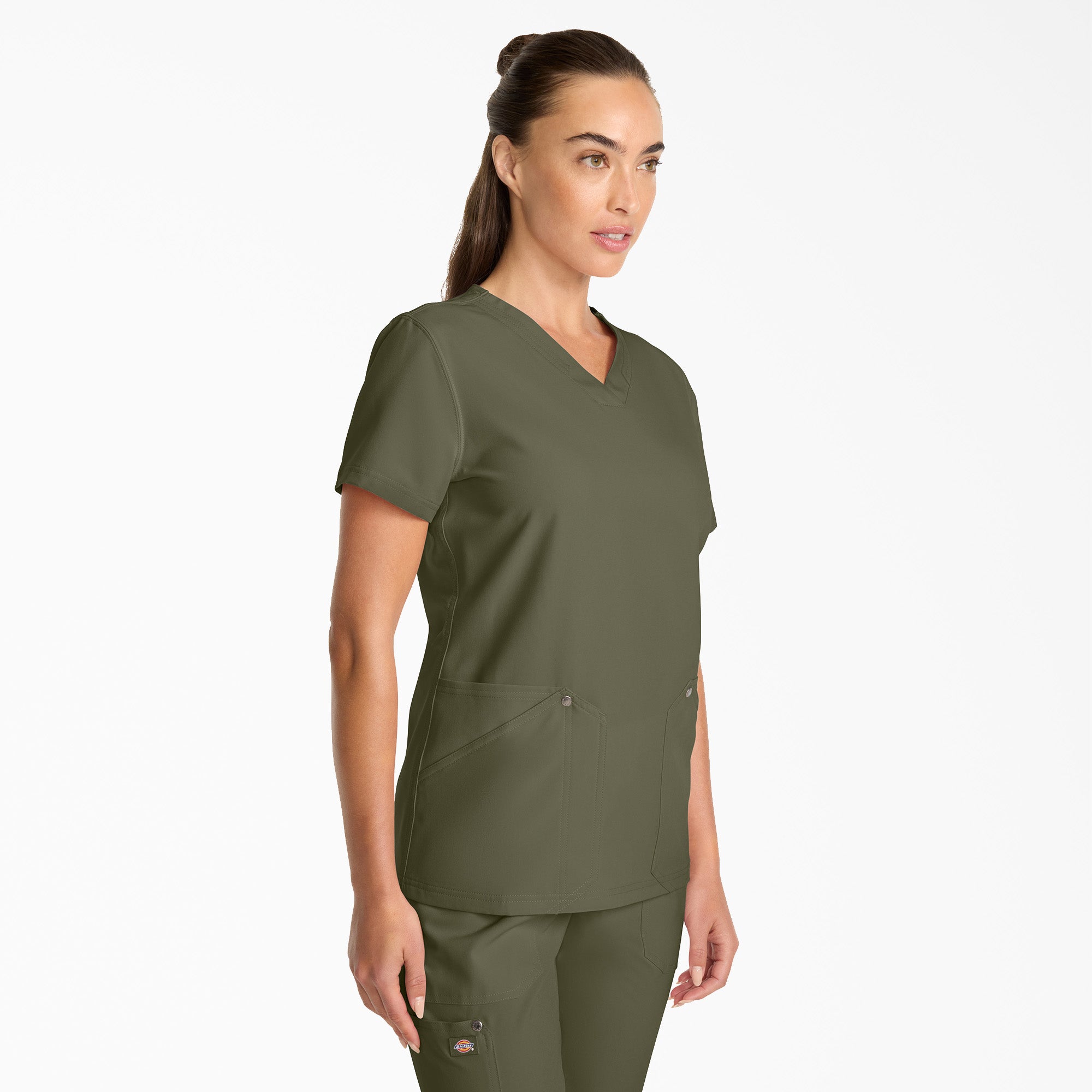 Women's EDS NXT V-Neck Scrub Top