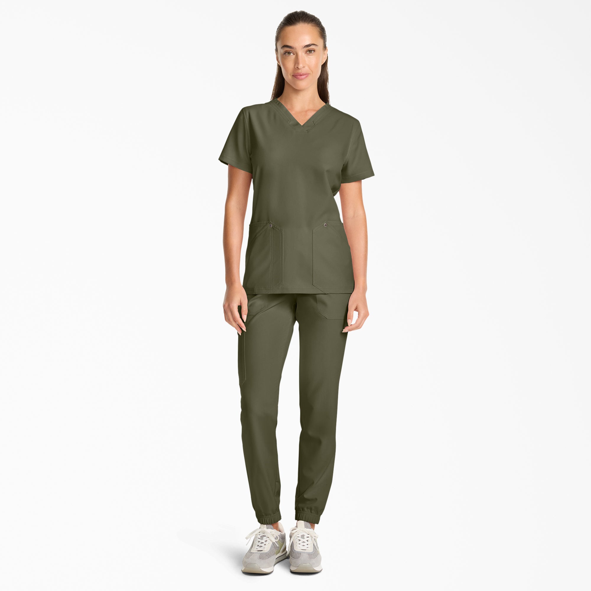 Women's EDS NXT V-Neck Scrub Top
