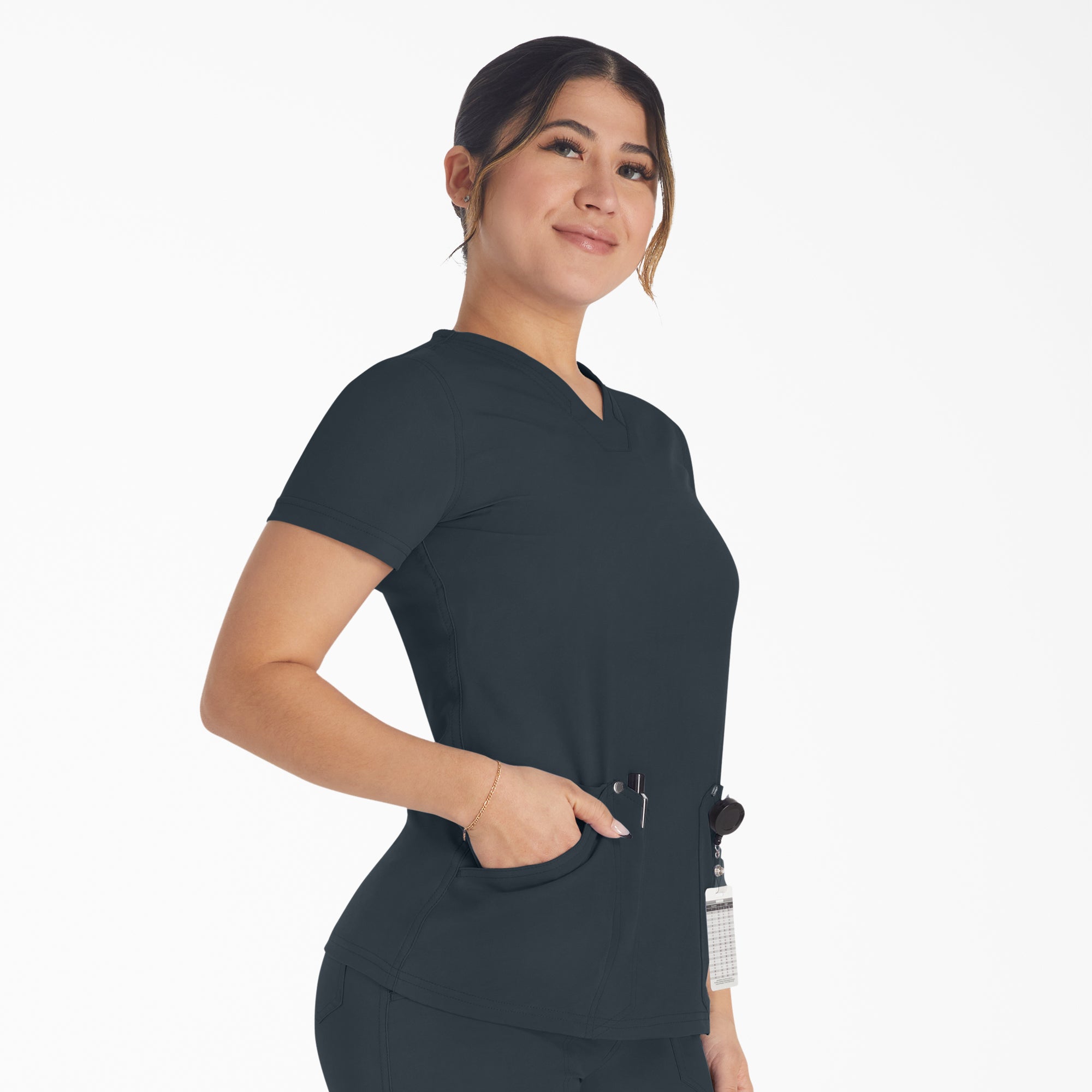 Women's EDS NXT V-Neck Scrub Top