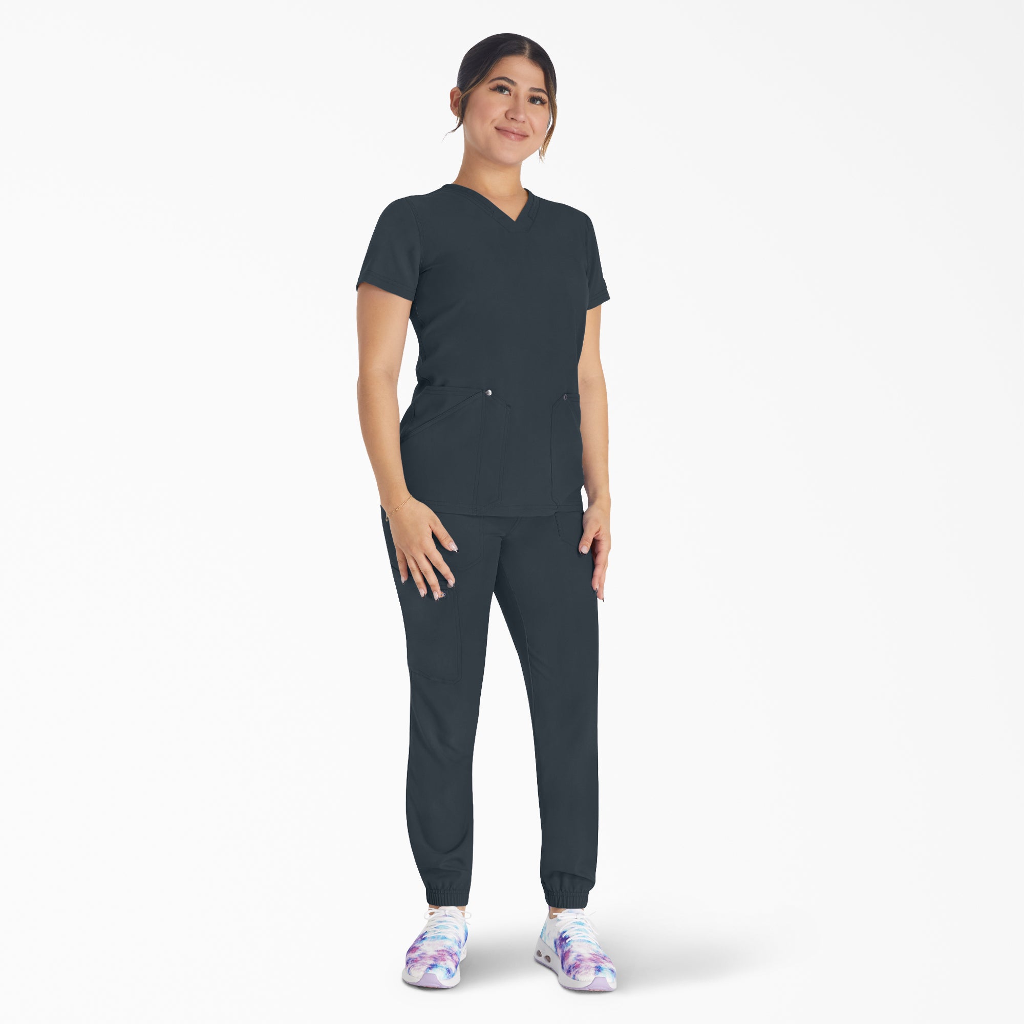 Women's EDS NXT V-Neck Scrub Top