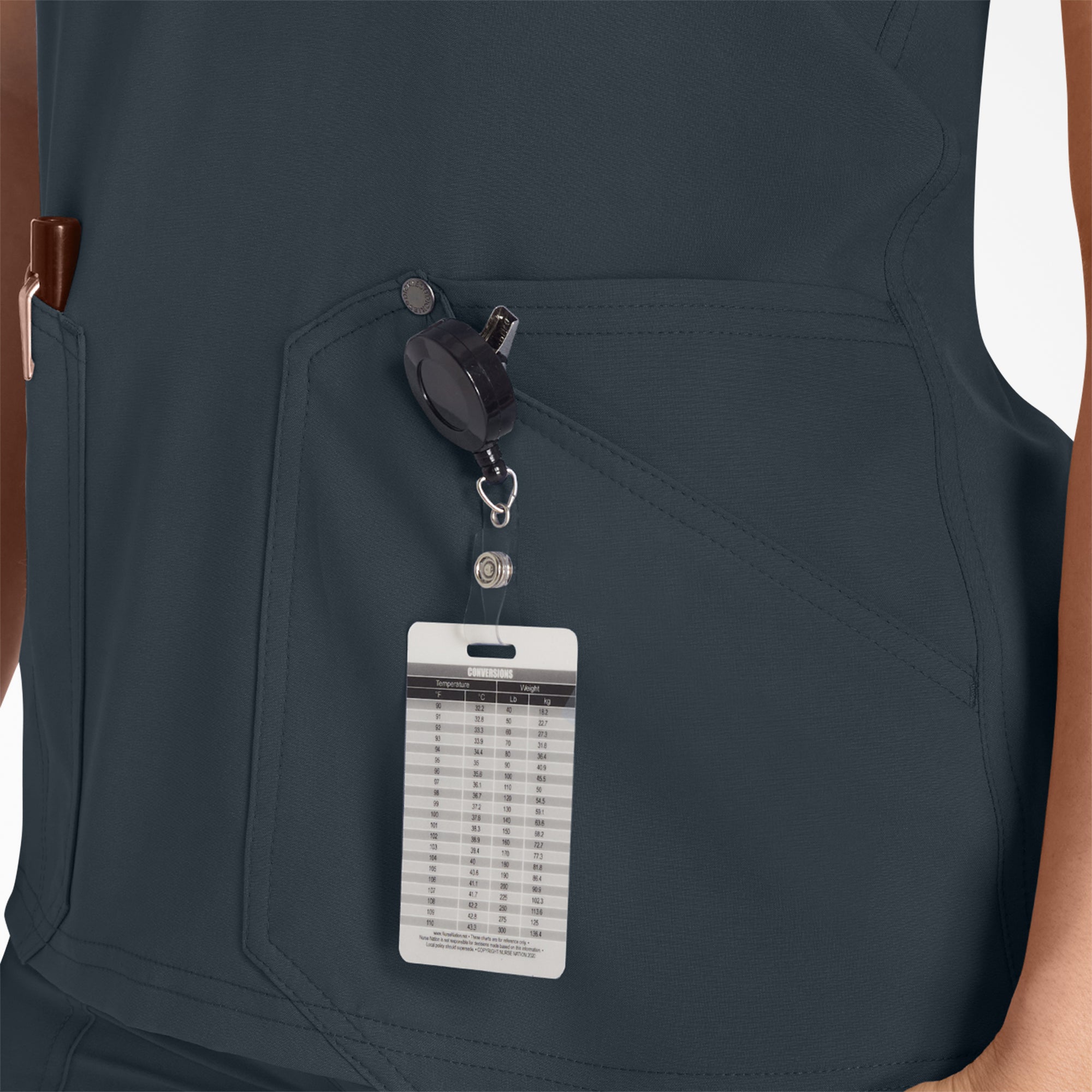 Women's EDS NXT V-Neck Scrub Top