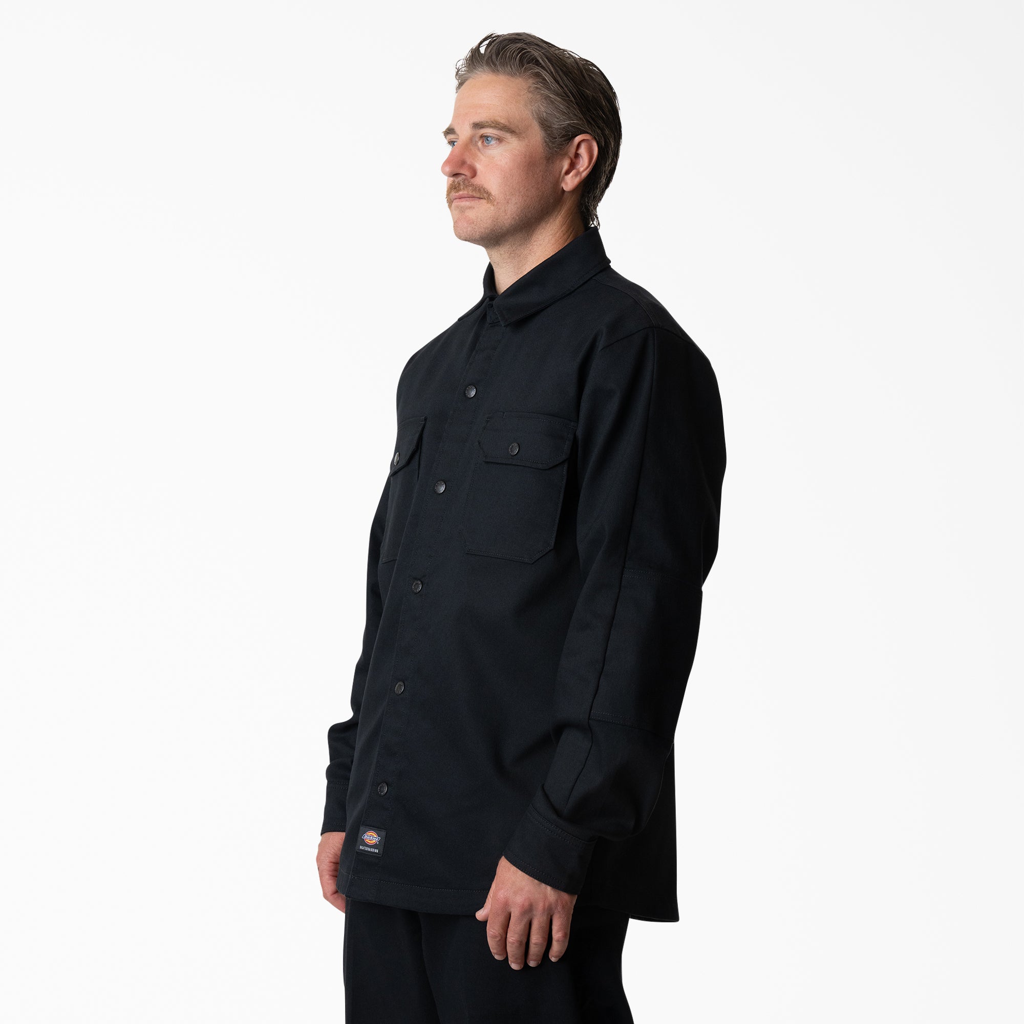 Mike Anderson Lined Shirt Jacket