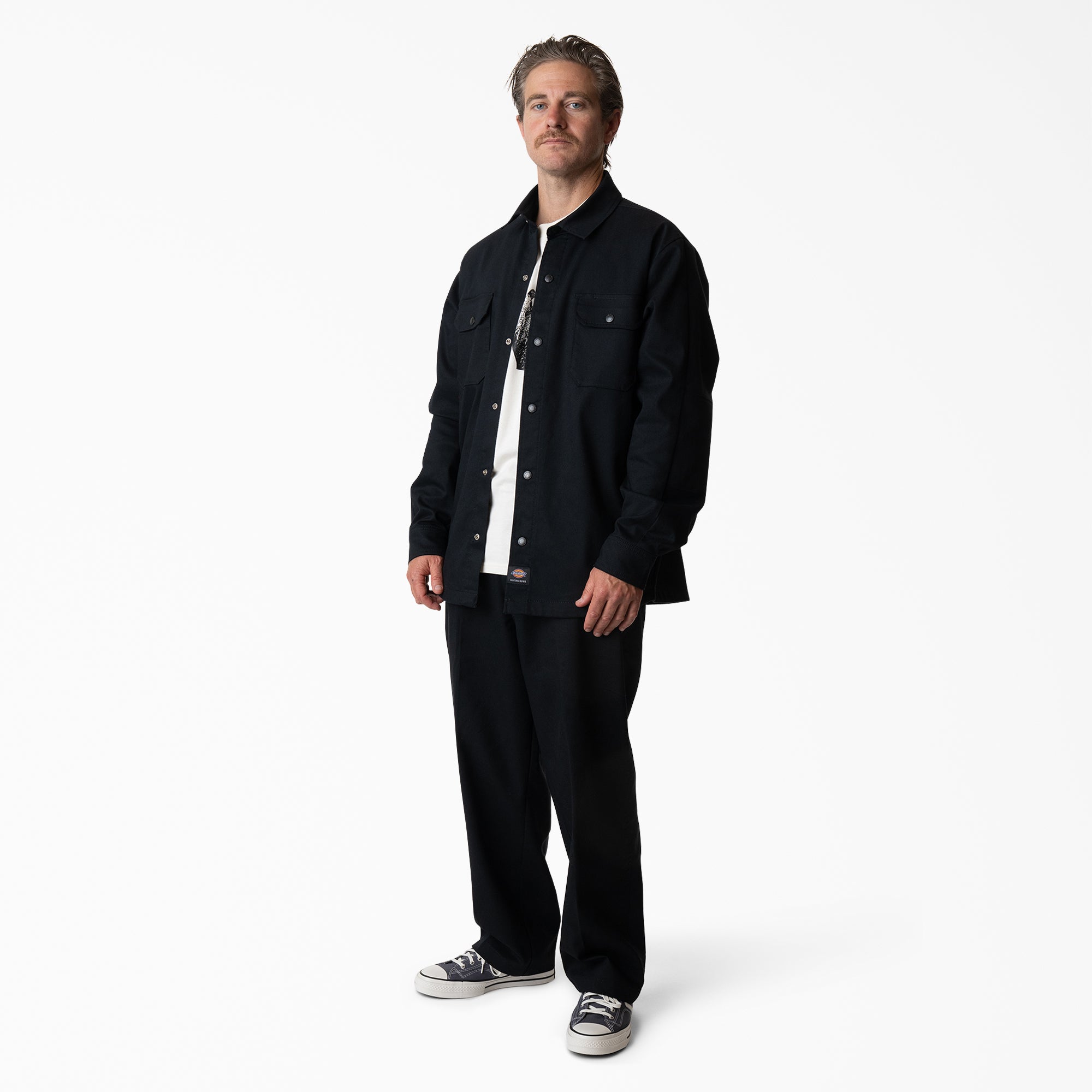 Mike Anderson Lined Shirt Jacket