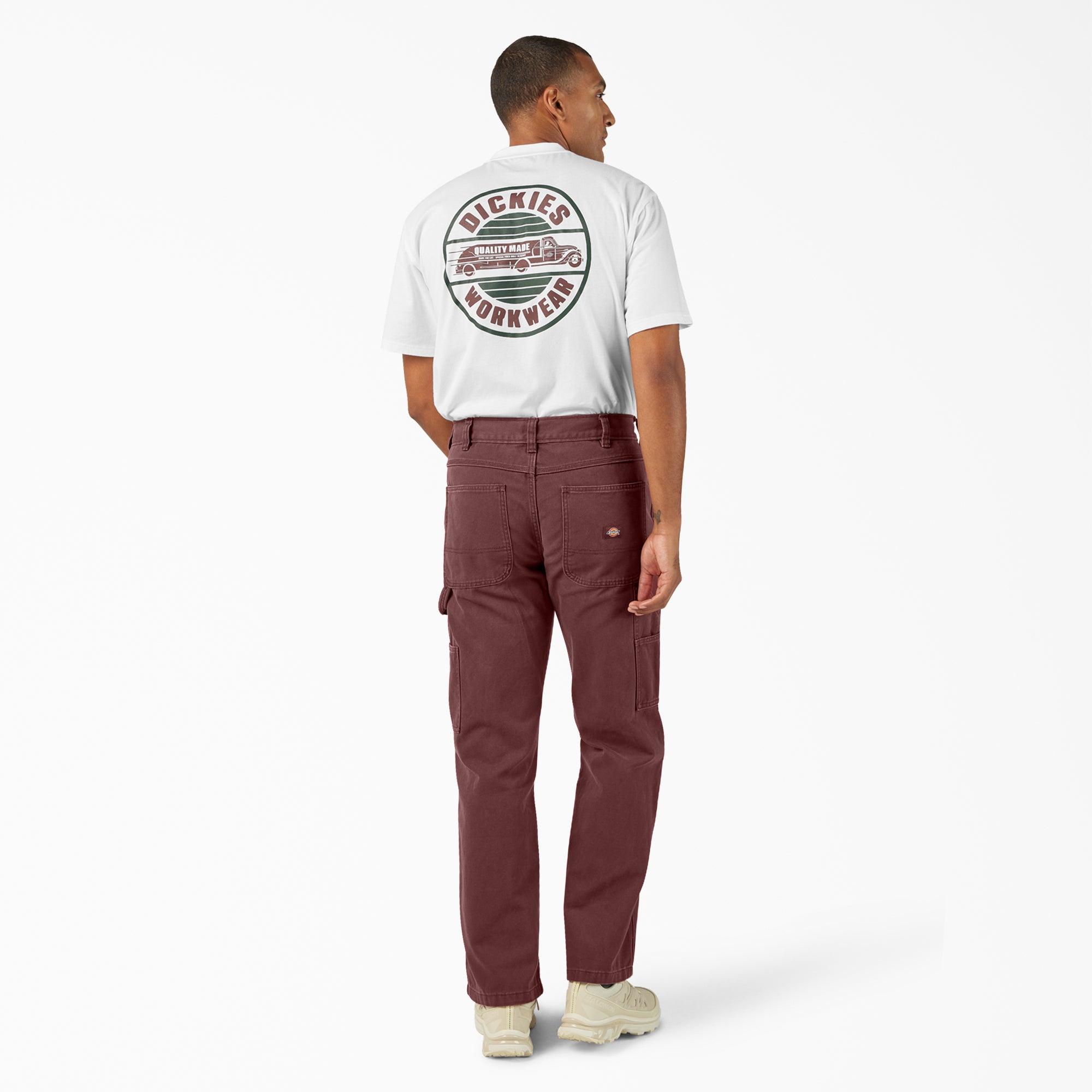 Canvas Double Knee Pants