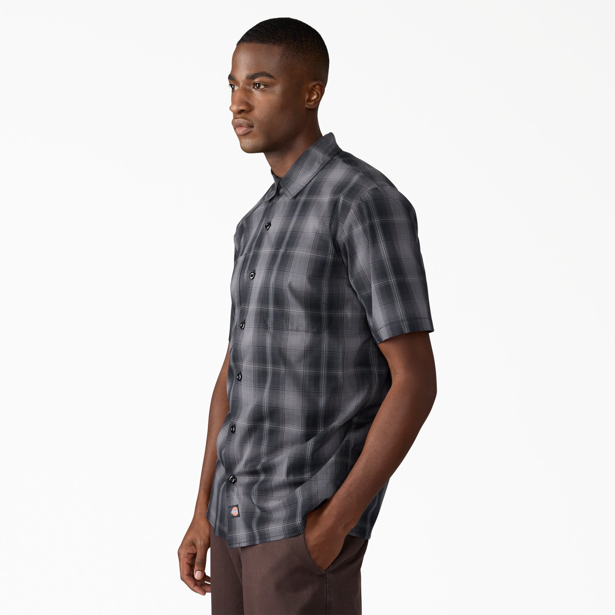 Plaid Work Shirt