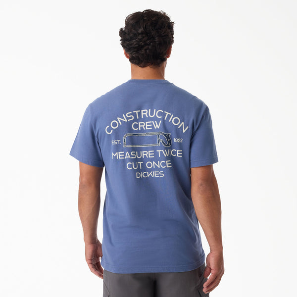 Construction Crew Short Sleeve Graphic T-Shirt
