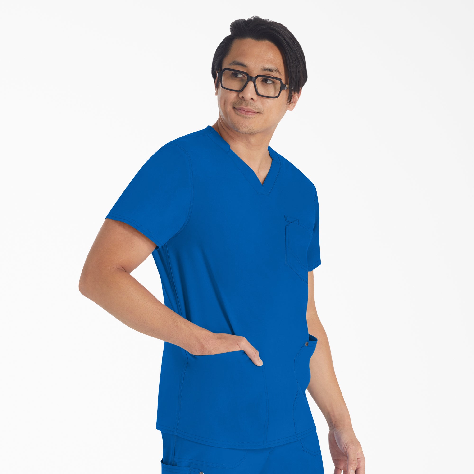 Men's EDS NXT V-Neck Scrub Top
