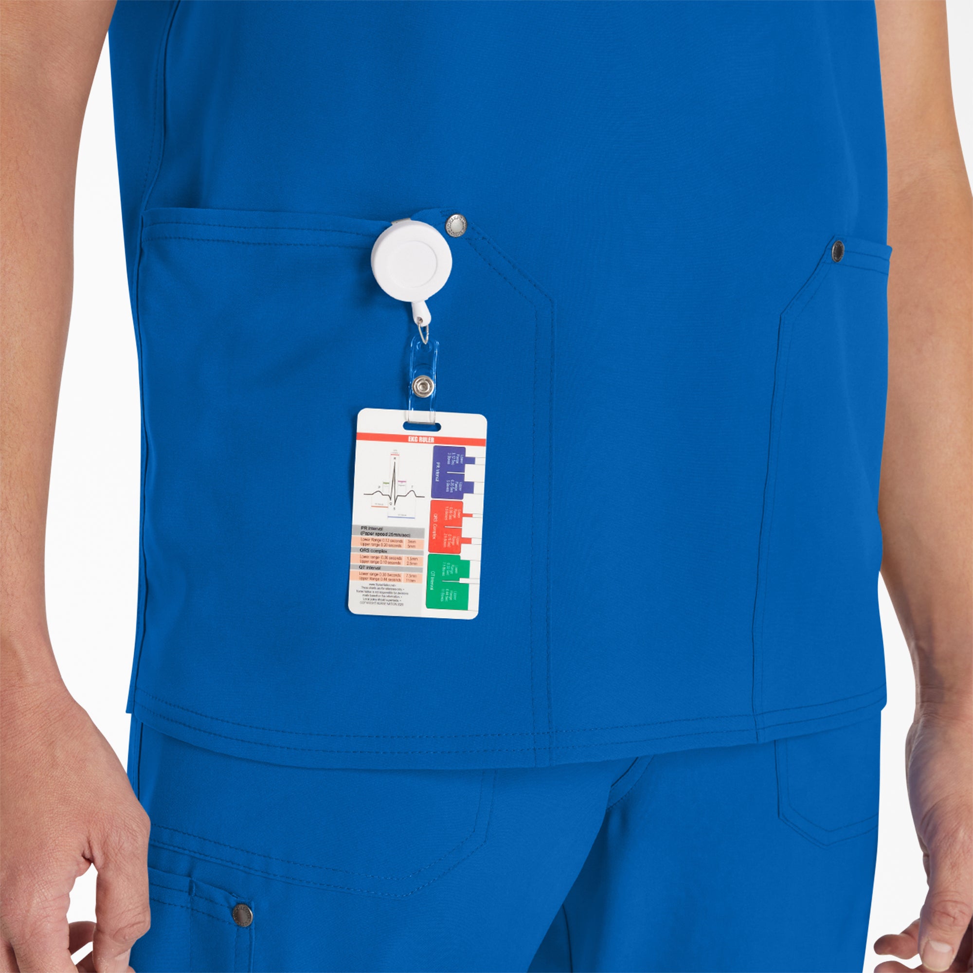 Men's EDS NXT V-Neck Scrub Top