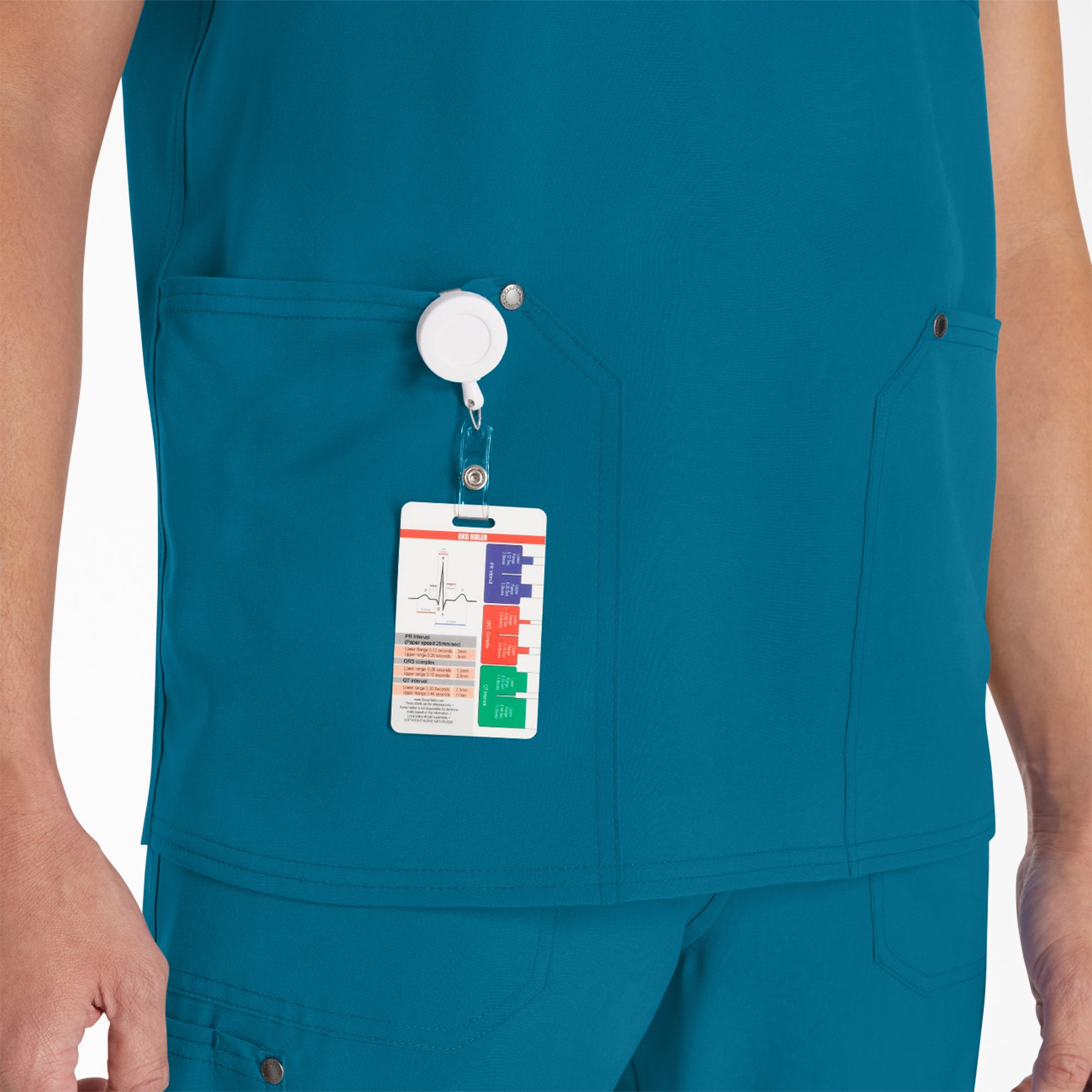 Men's EDS NXT V-Neck Scrub Top
