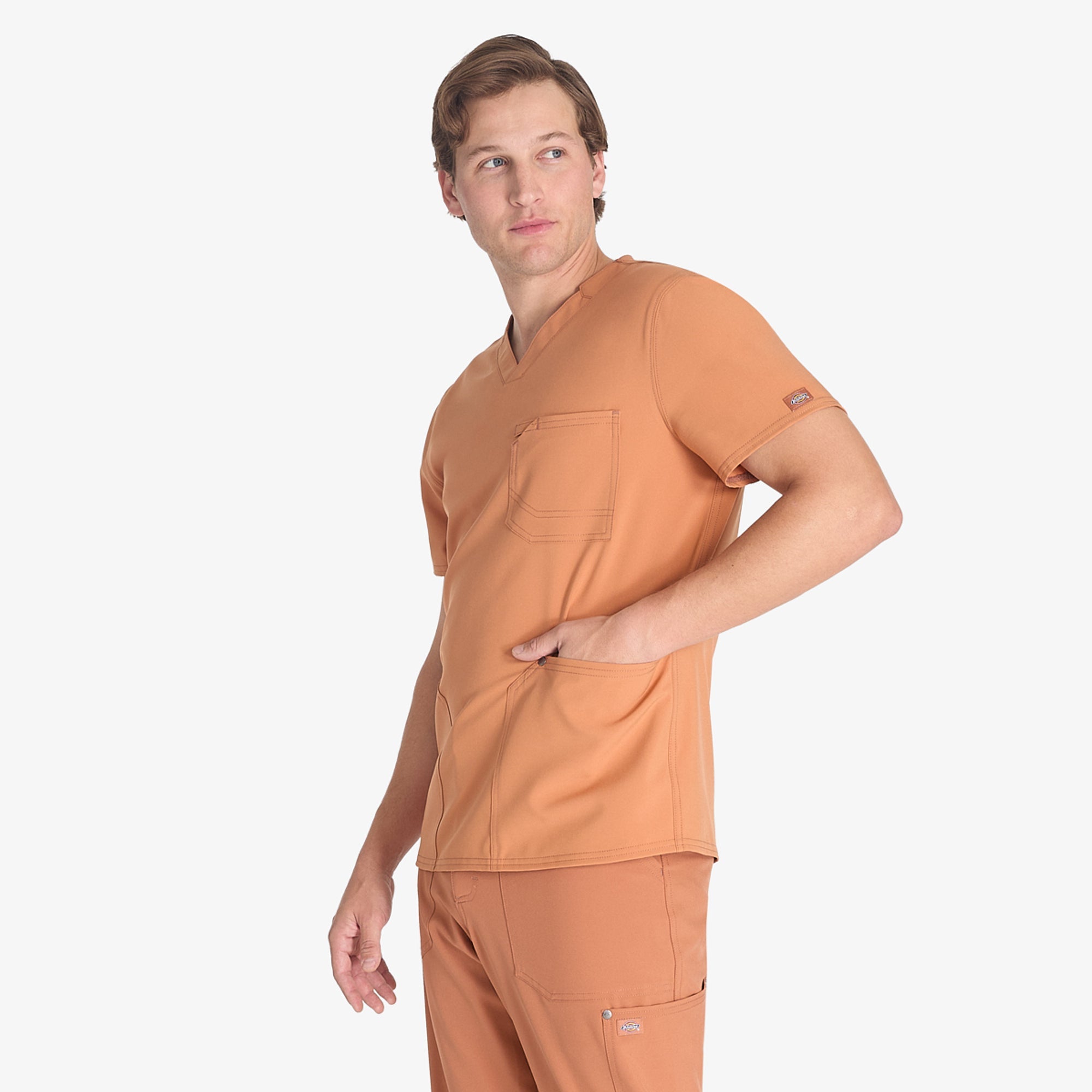 Men's EDS NXT V-Neck Scrub Top