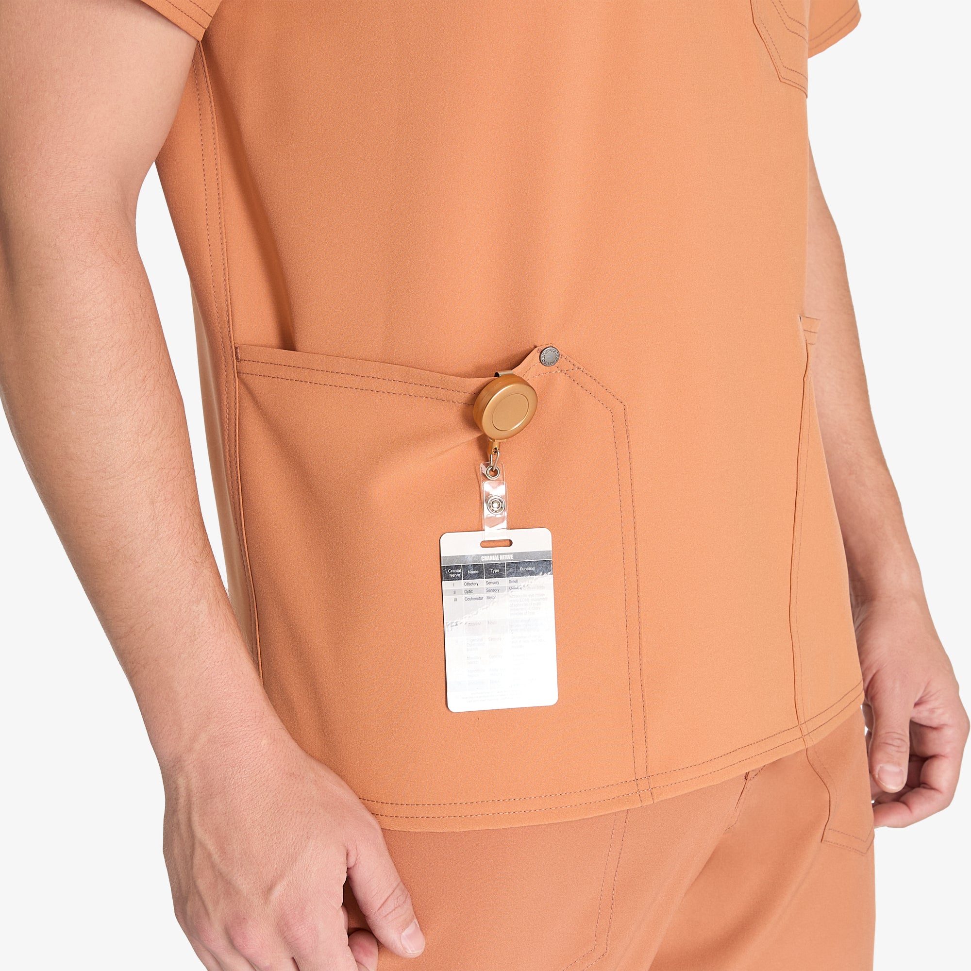 Men's EDS NXT V-Neck Scrub Top