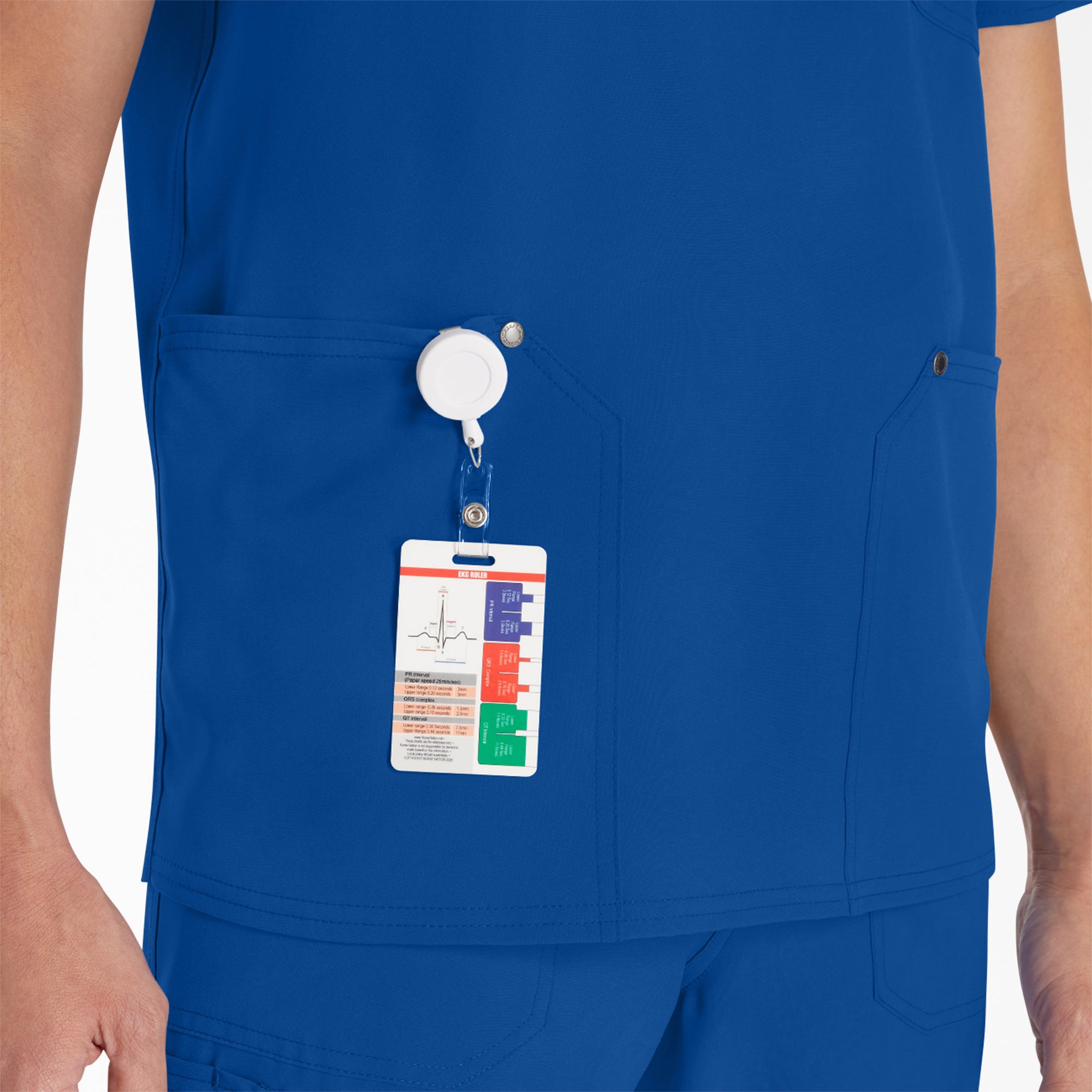 Men's EDS NXT V-Neck Scrub Top