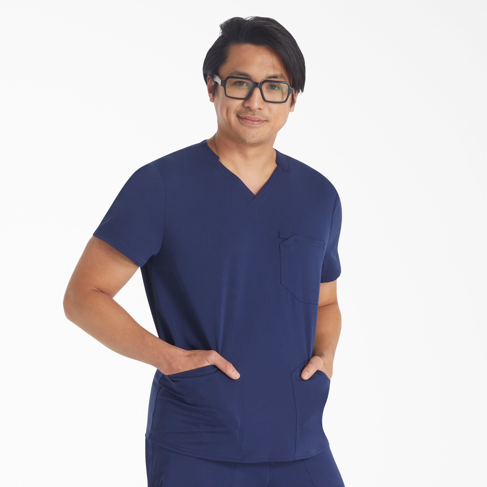 Men's EDS NXT V-Neck Scrub Top