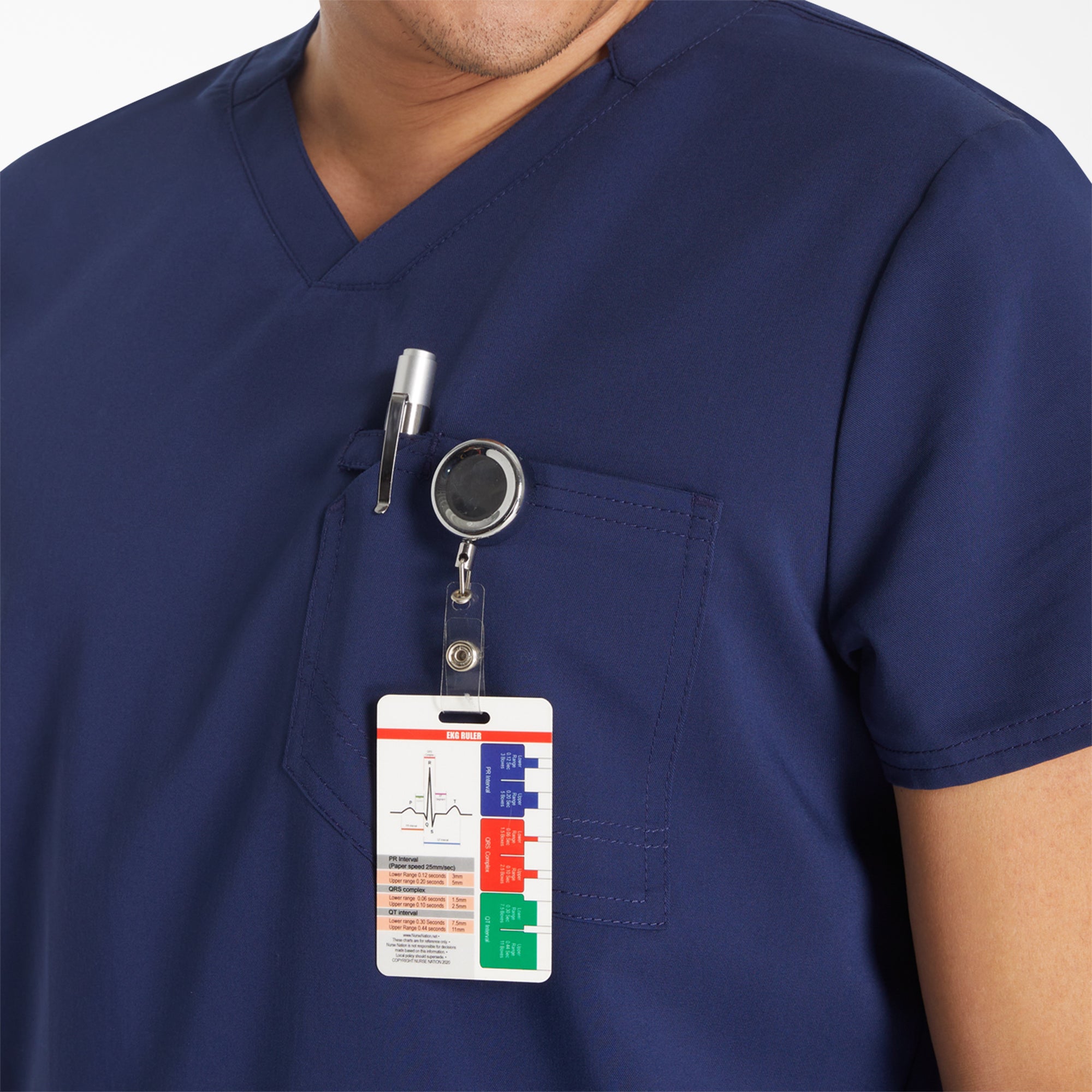 Men's EDS NXT V-Neck Scrub Top