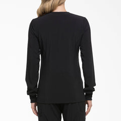 Women's EDS Essentials Snap Front Scrub Jacket