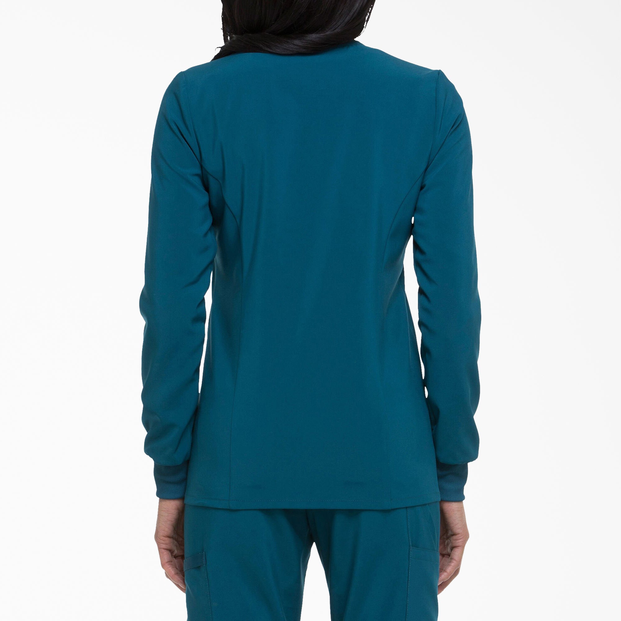 Women's EDS Essentials Snap Front Scrub Jacket