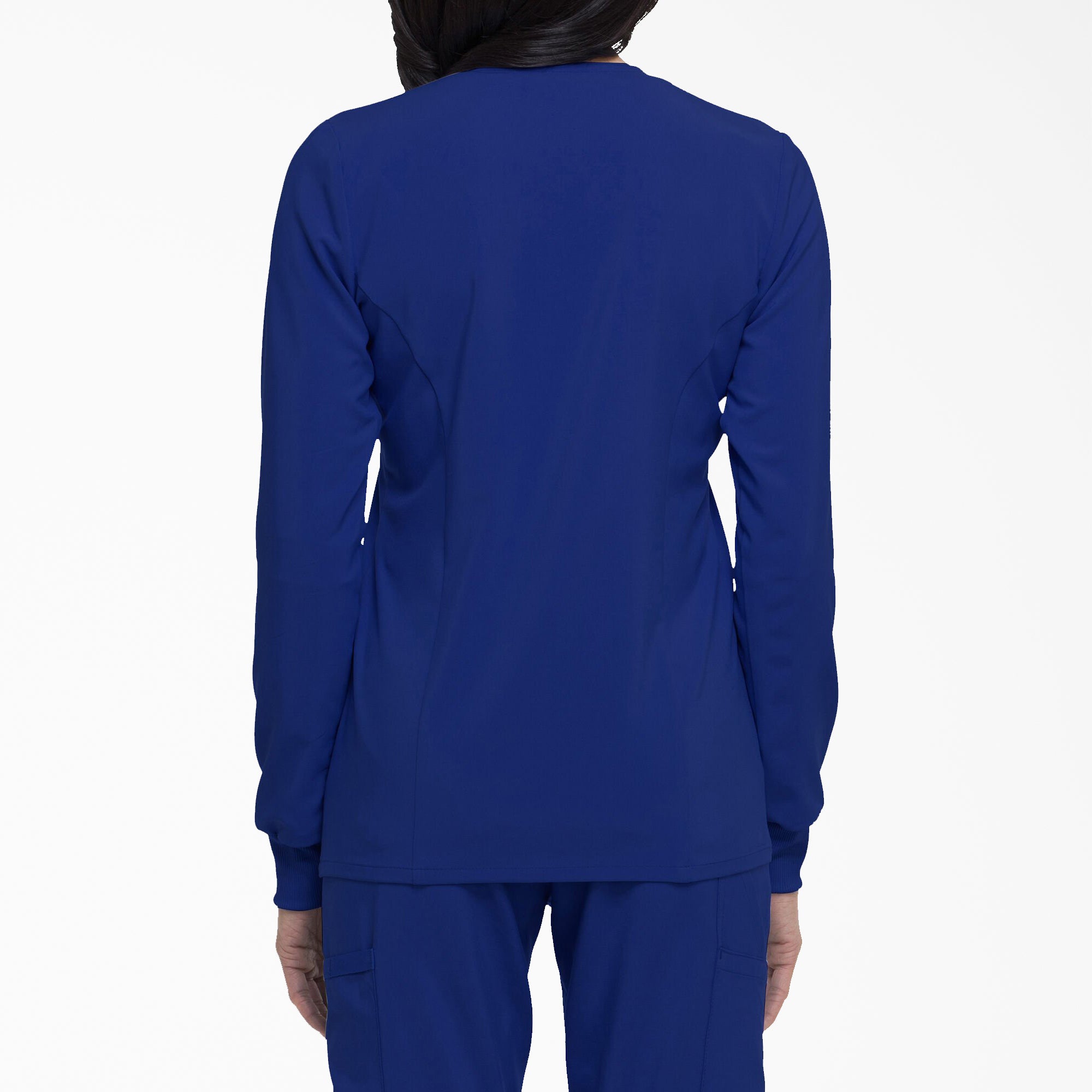 Women's EDS Essentials Snap Front Scrub Jacket