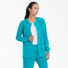 Women's EDS Essentials Snap Front Scrub Jacket