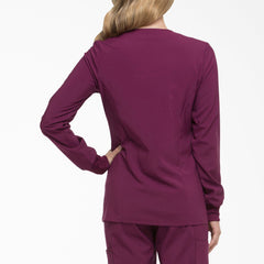 Women's EDS Essentials Snap Front Scrub Jacket