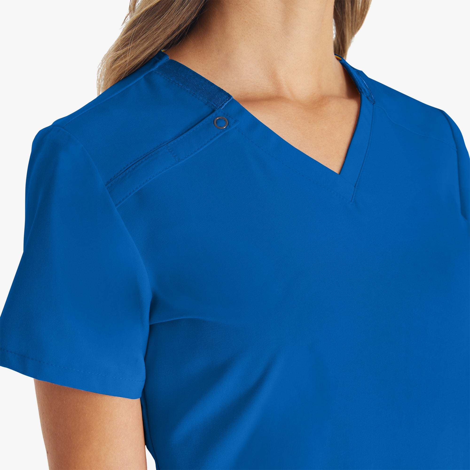 Women's EDS Essentials V-Neck Scrub Top