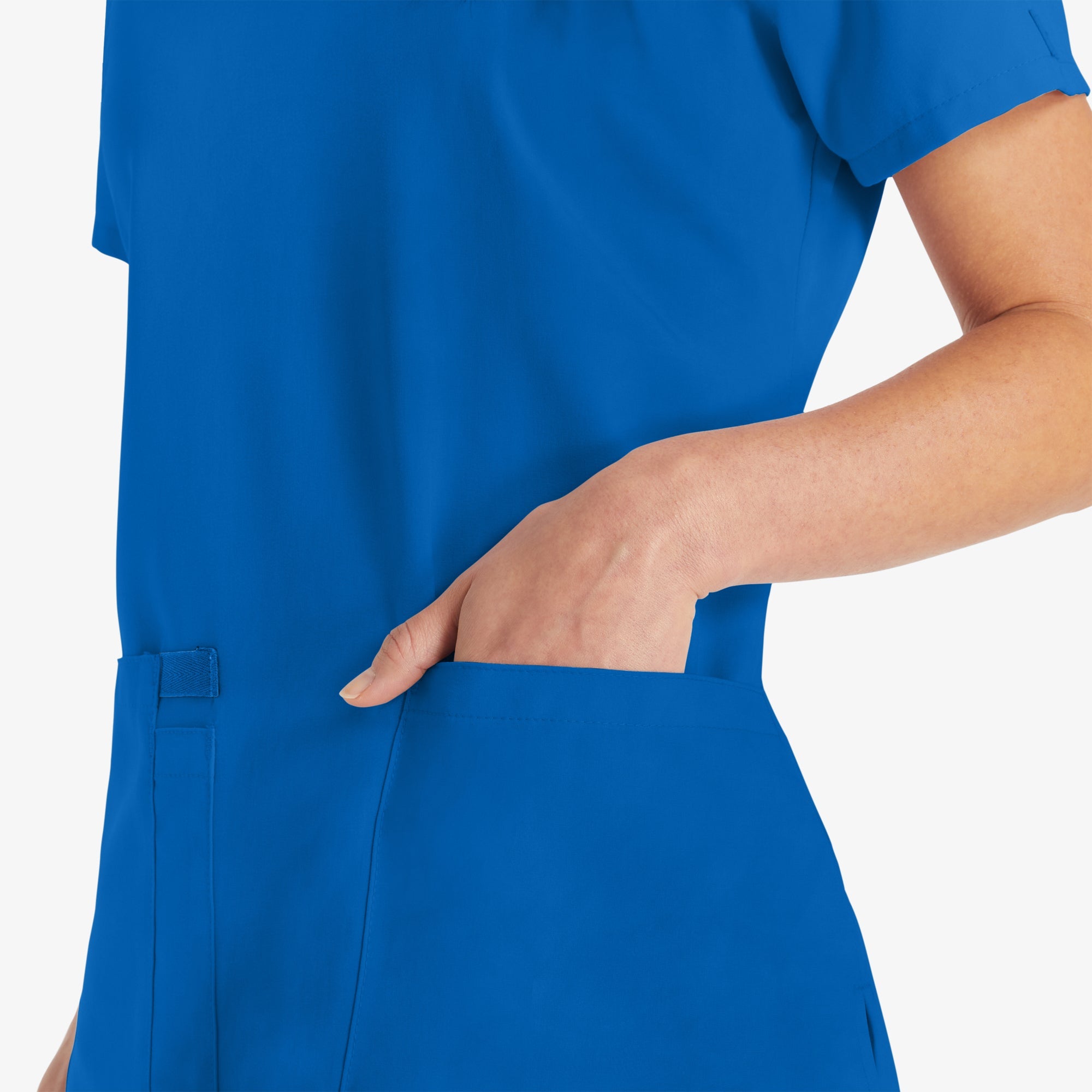 Women's EDS Essentials V-Neck Scrub Top