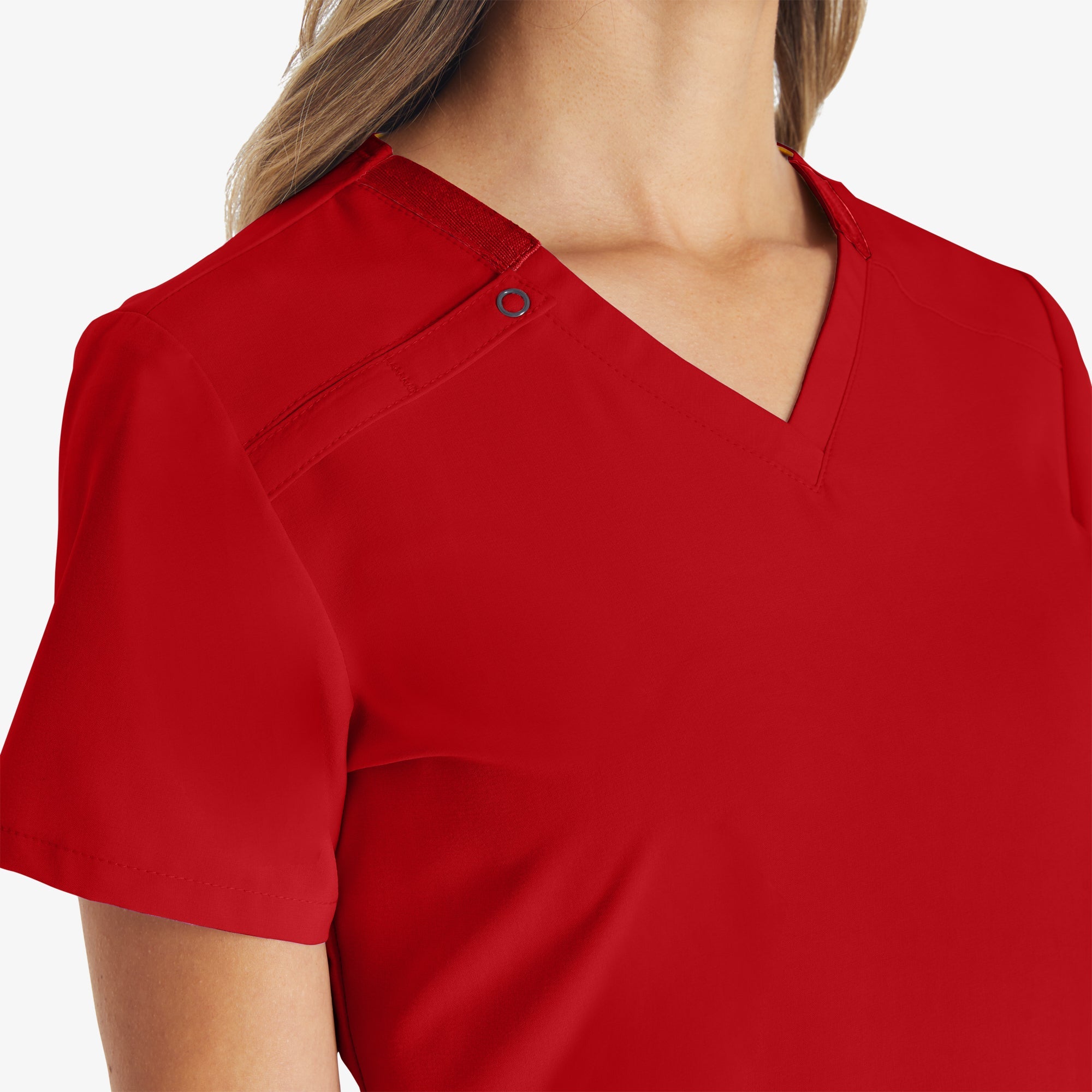 Women's EDS Essentials V-Neck Scrub Top