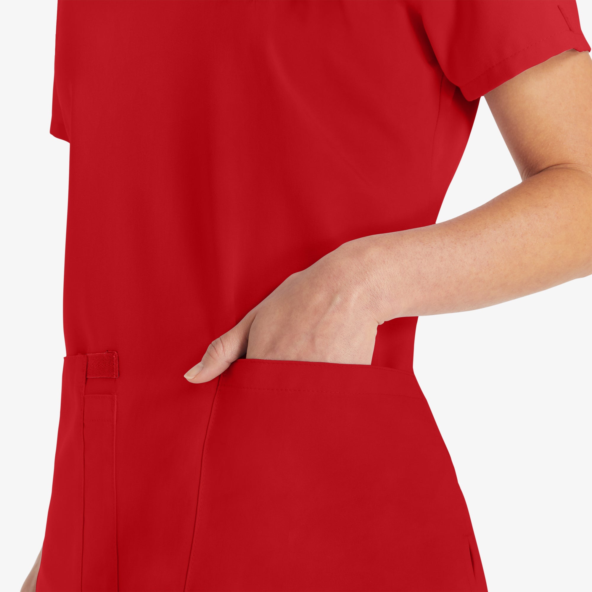 Women's EDS Essentials V-Neck Scrub Top