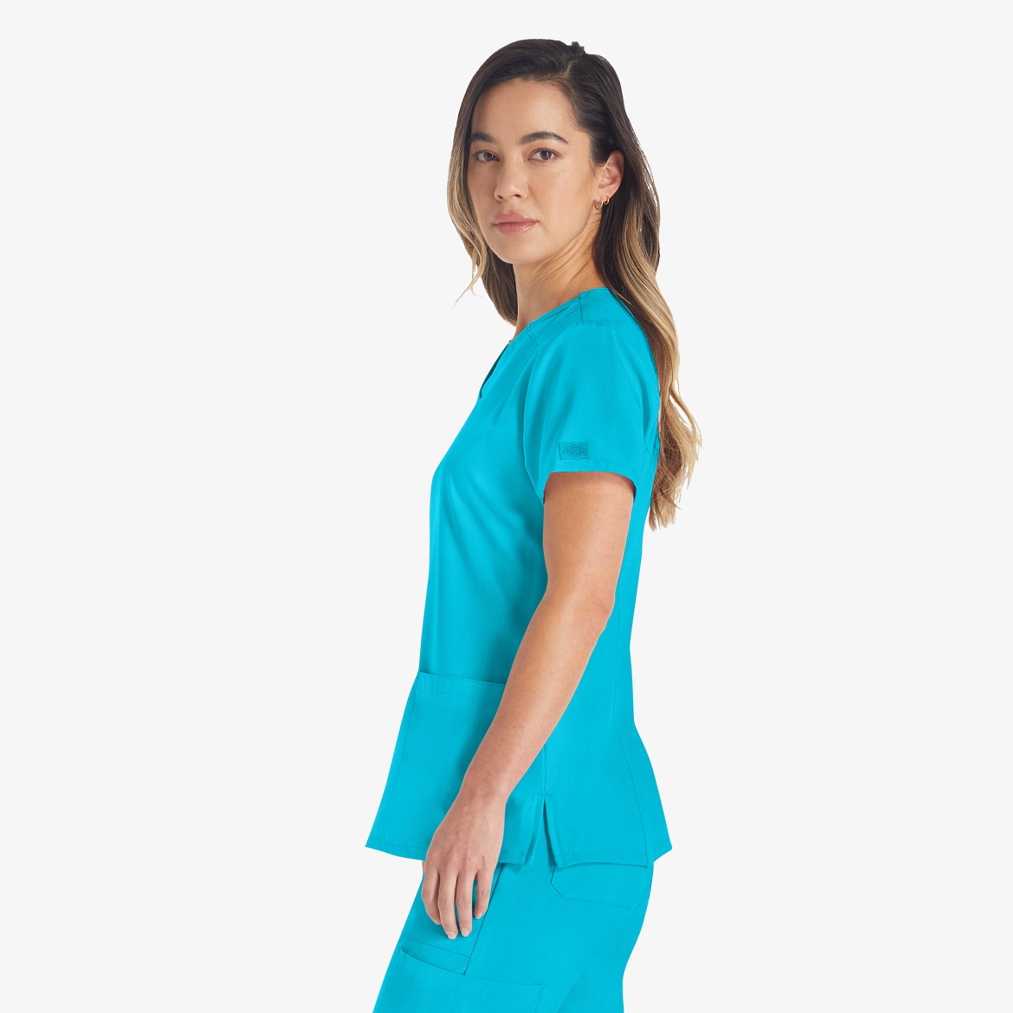 Women's EDS Essentials V-Neck Scrub Top