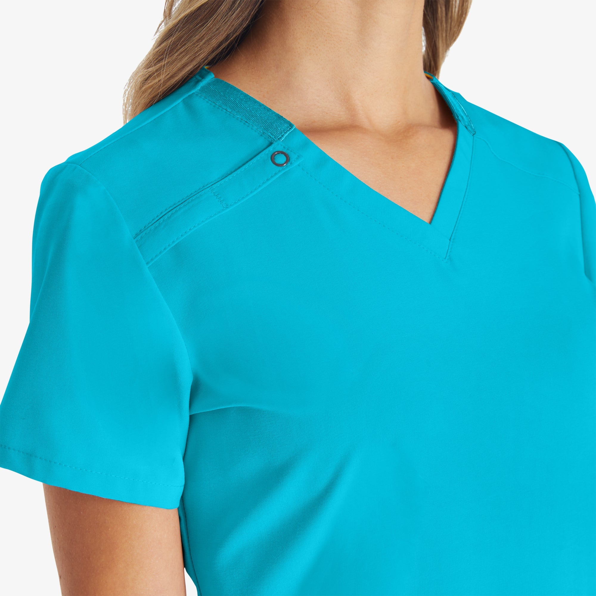 Women's EDS Essentials V-Neck Scrub Top