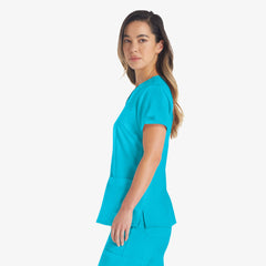 Women's EDS Essentials V-Neck Scrub Top