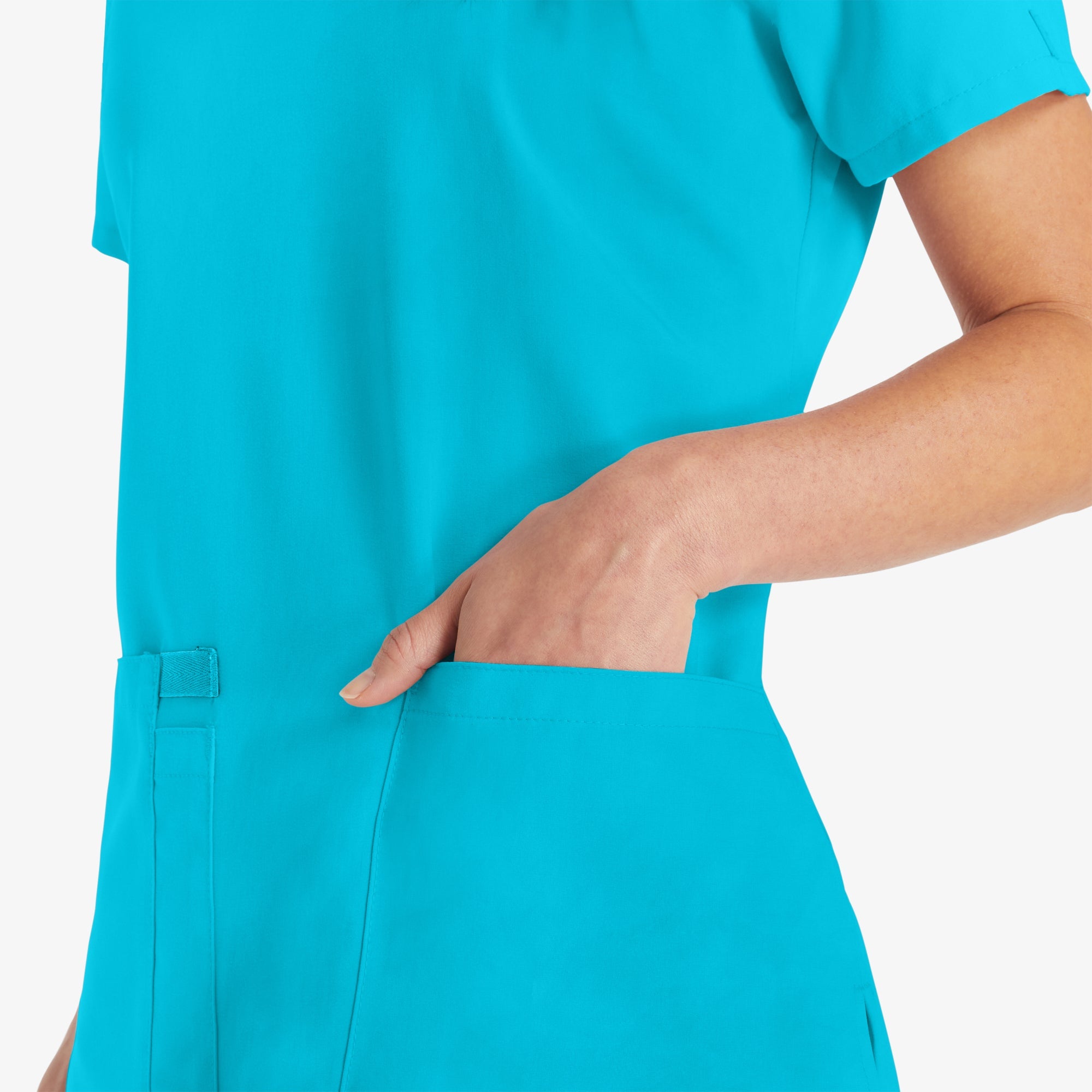 Women's EDS Essentials V-Neck Scrub Top