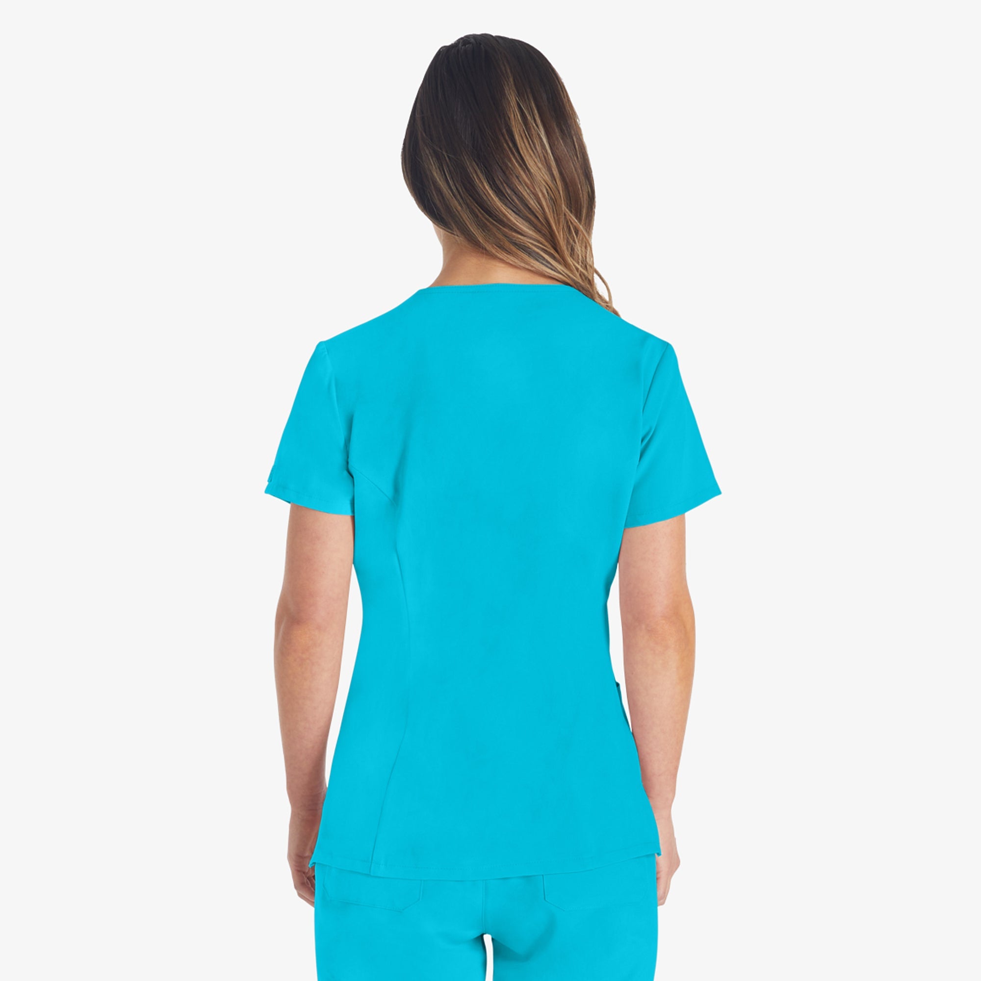 Women's EDS Essentials V-Neck Scrub Top