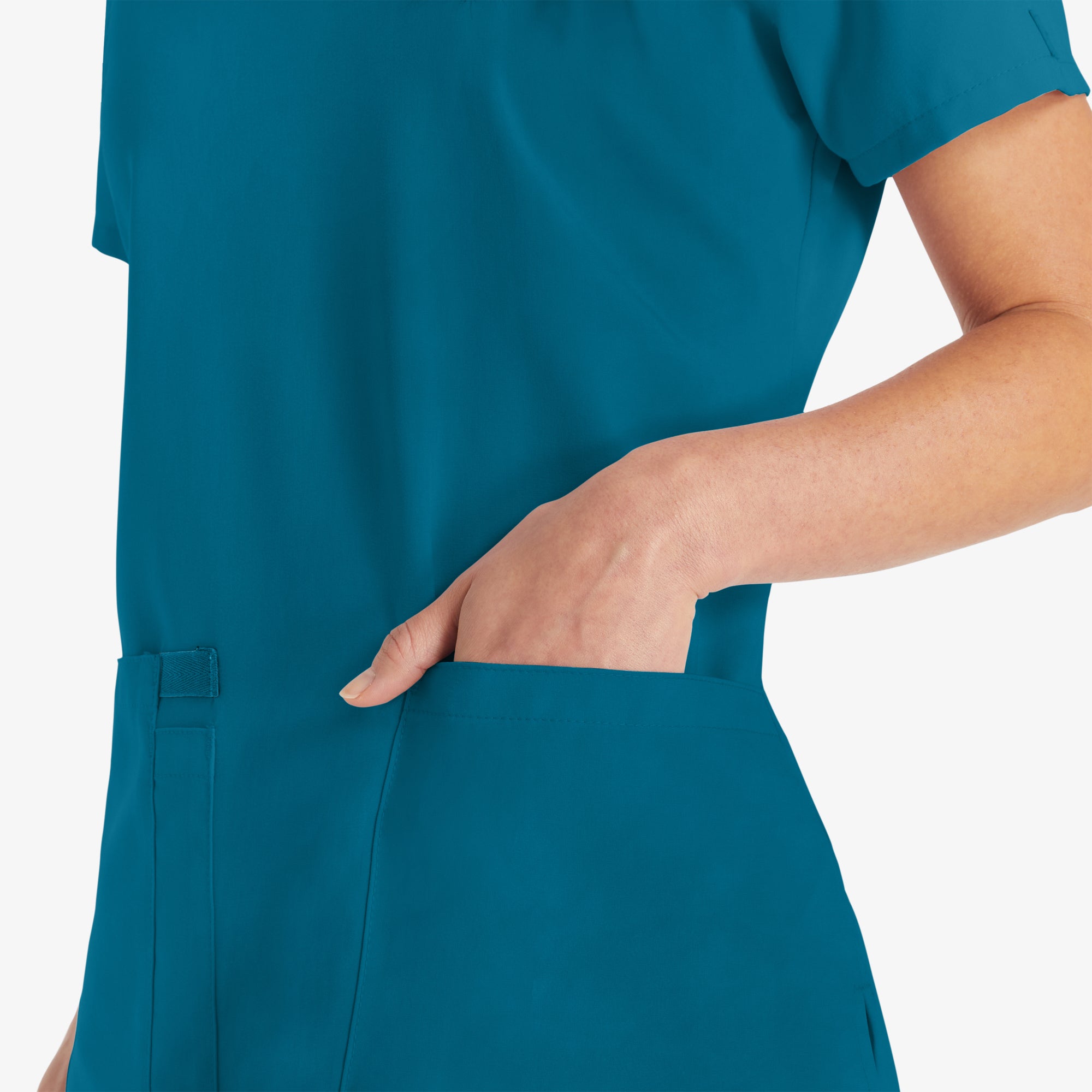 Women's EDS Essentials V-Neck Scrub Top