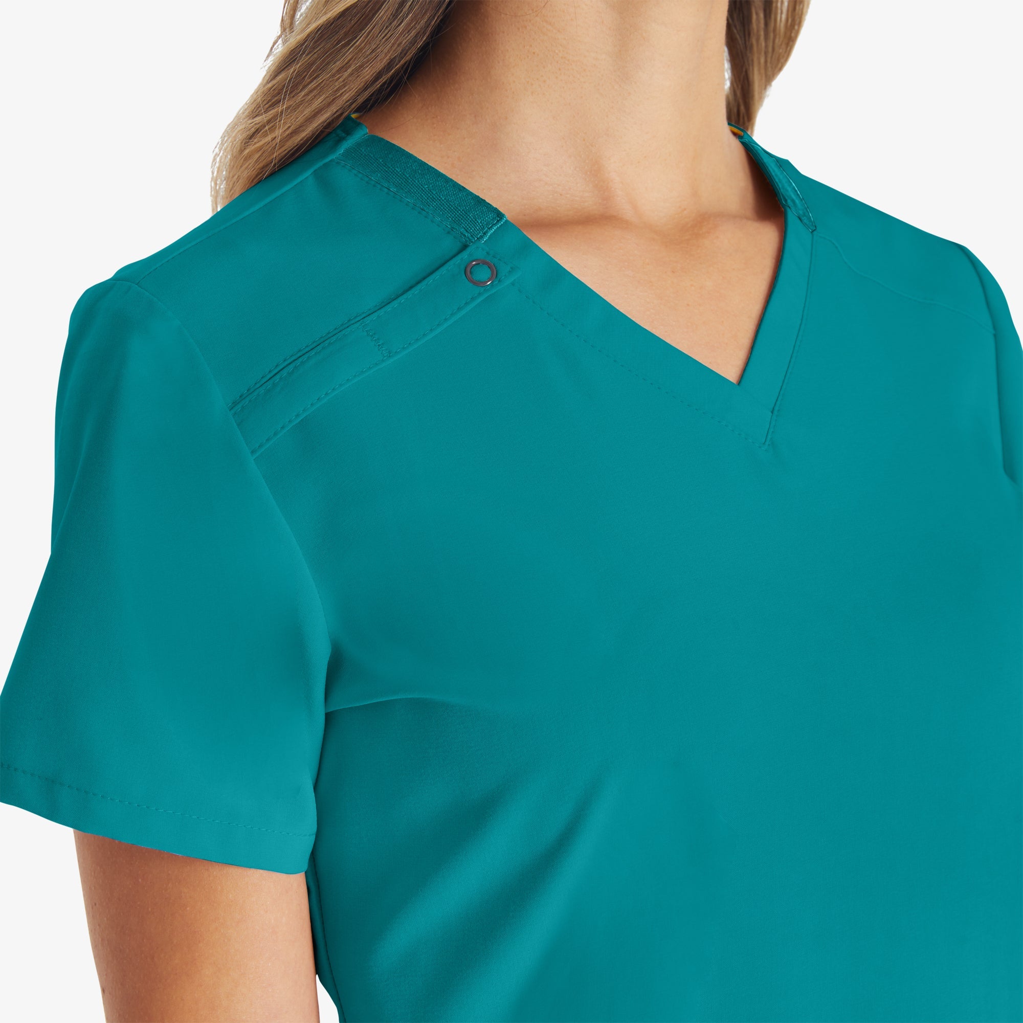 Women's EDS Essentials V-Neck Scrub Top