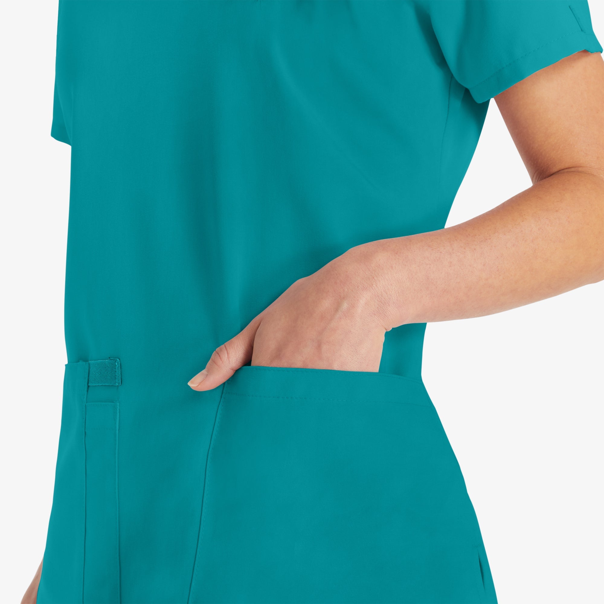 Women's EDS Essentials V-Neck Scrub Top