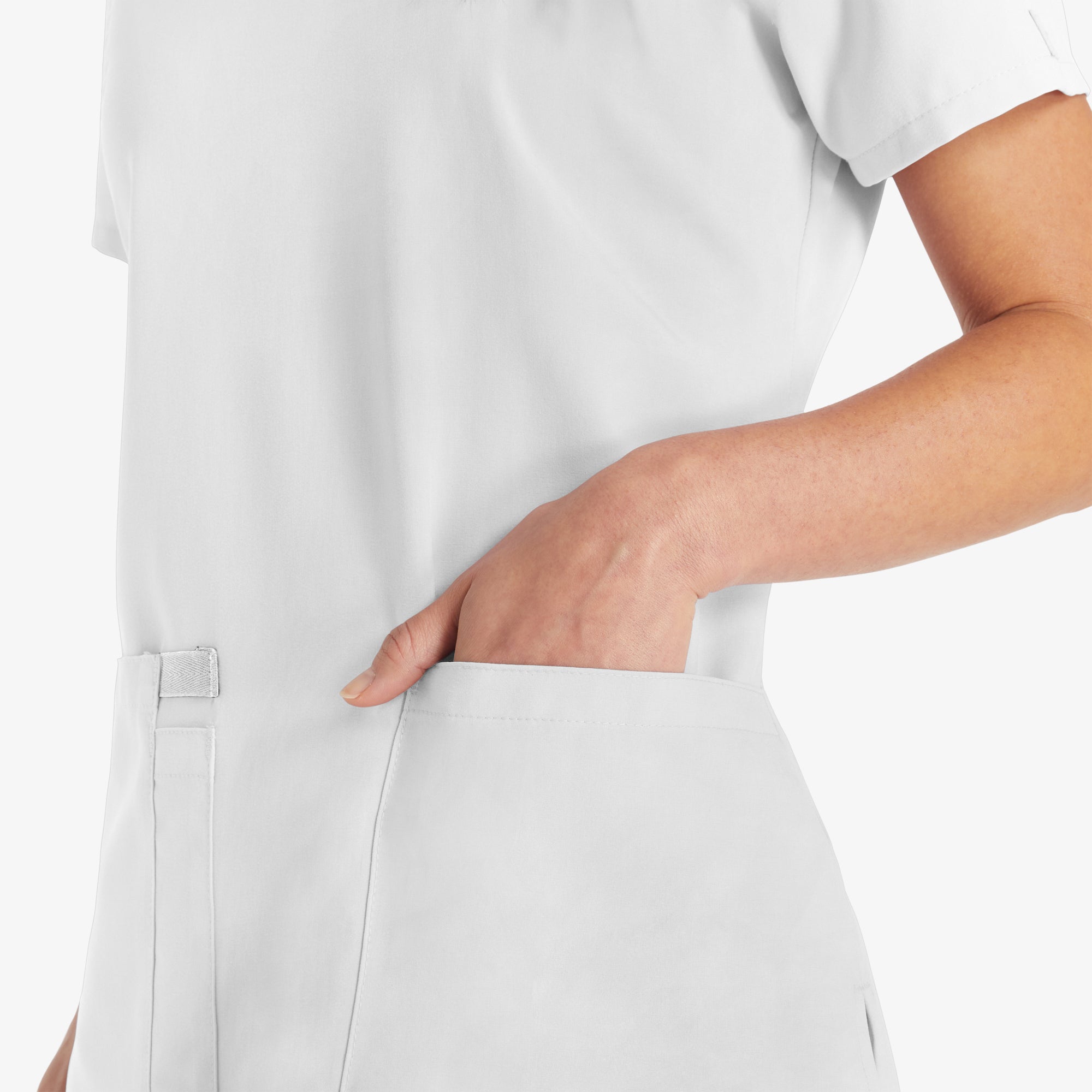 Women's EDS Essentials V-Neck Scrub Top