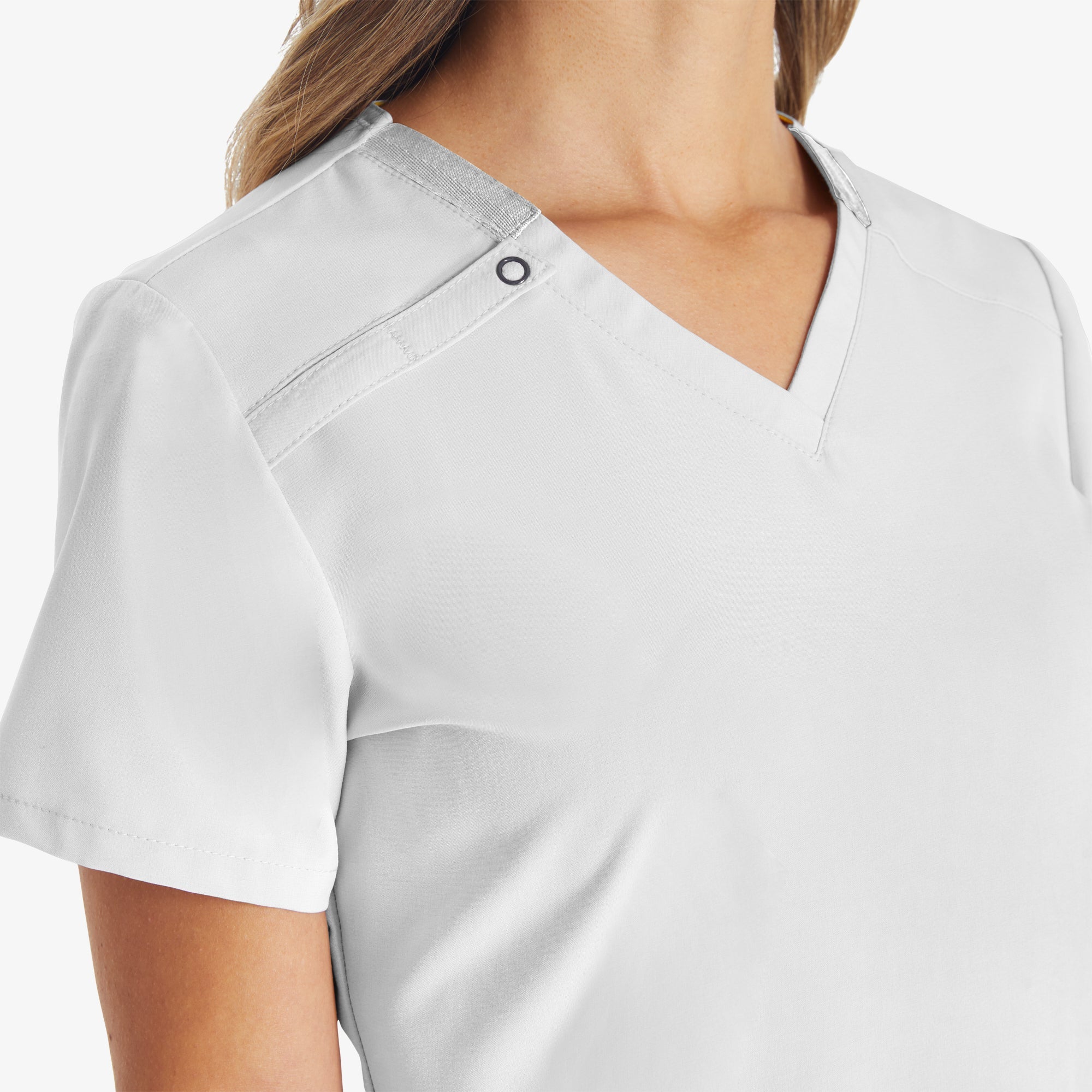Women's EDS Essentials V-Neck Scrub Top