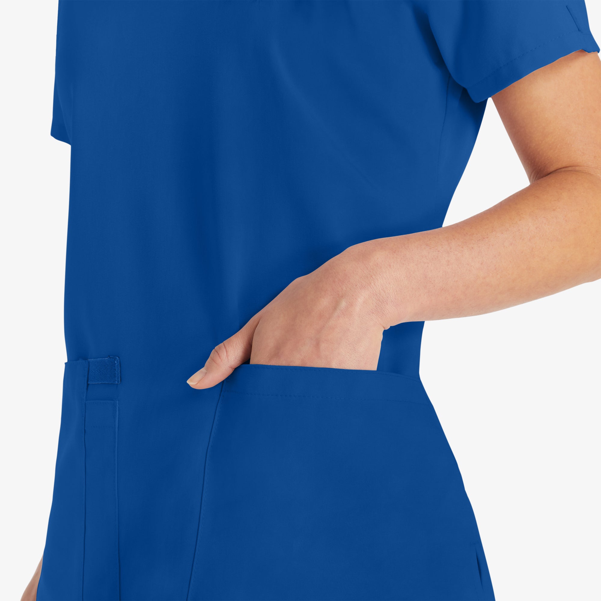 Women's EDS Essentials V-Neck Scrub Top