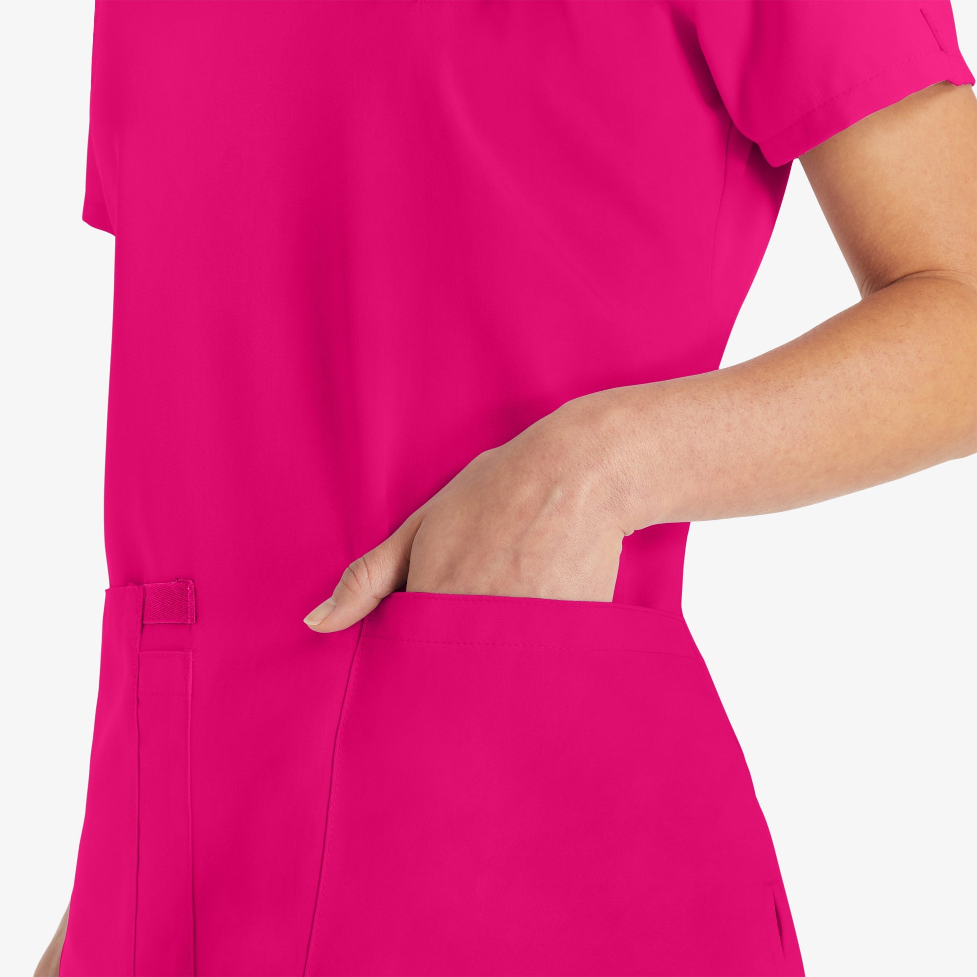 Women's EDS Essentials V-Neck Scrub Top