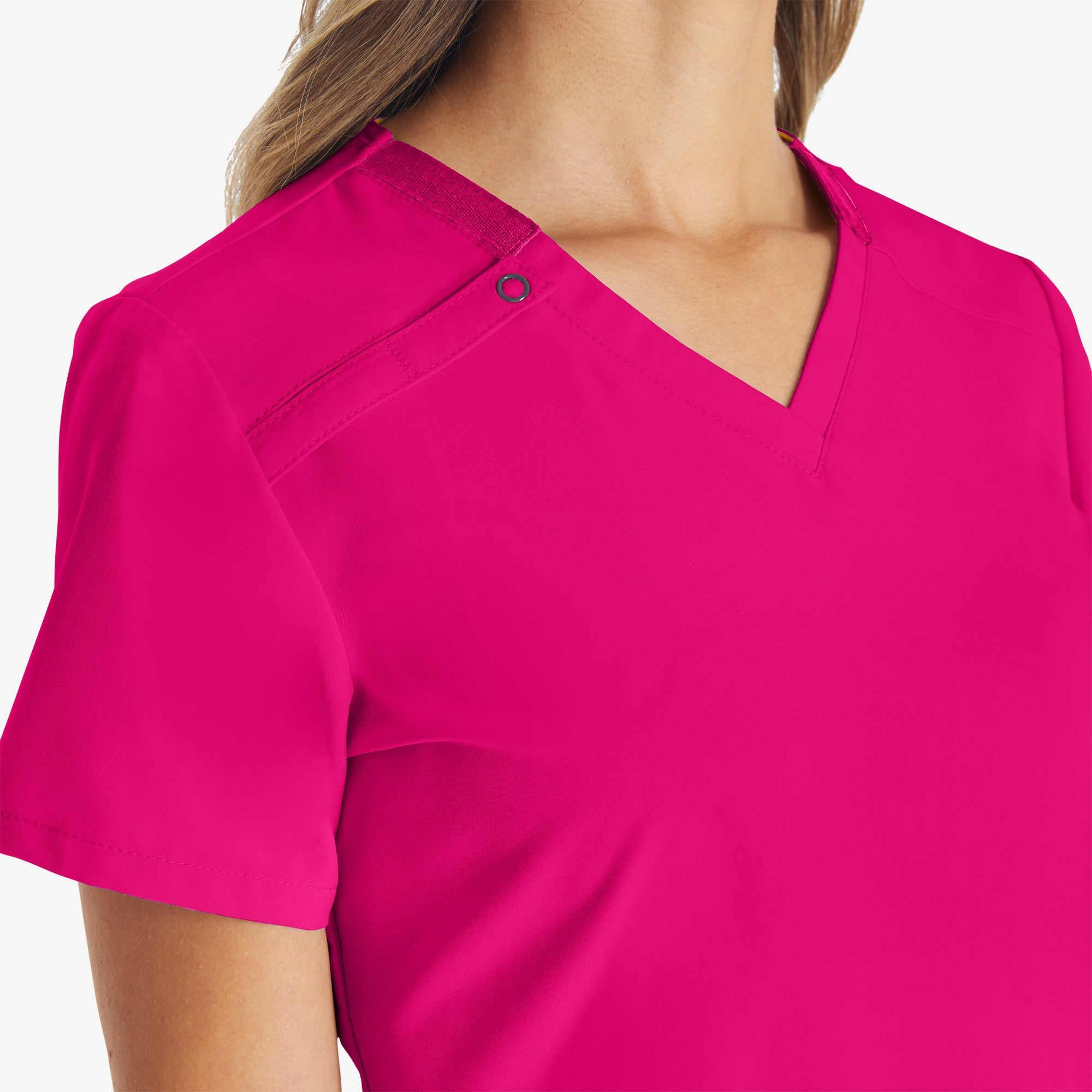 Women's EDS Essentials V-Neck Scrub Top