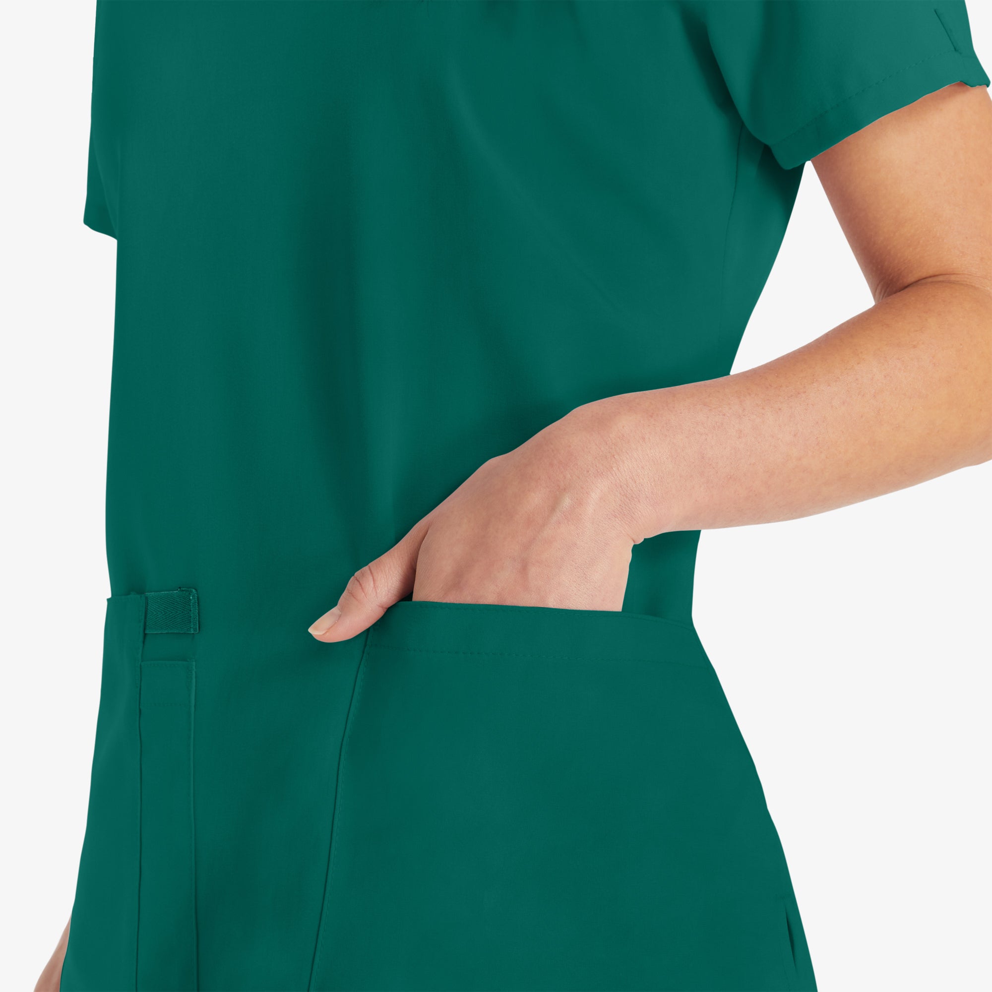 Women's EDS Essentials V-Neck Scrub Top