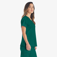Women's EDS Essentials V-Neck Scrub Top