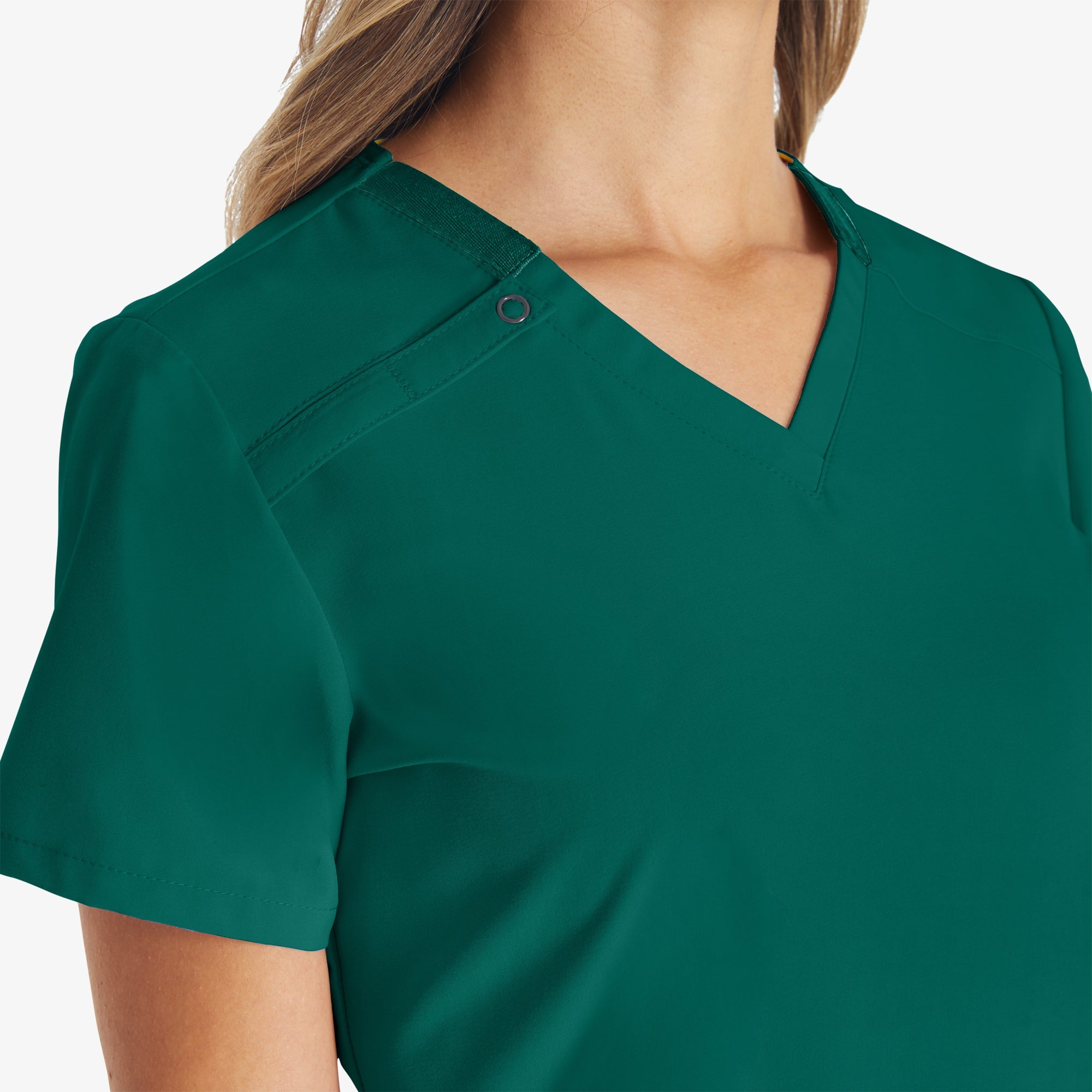 Women's EDS Essentials V-Neck Scrub Top