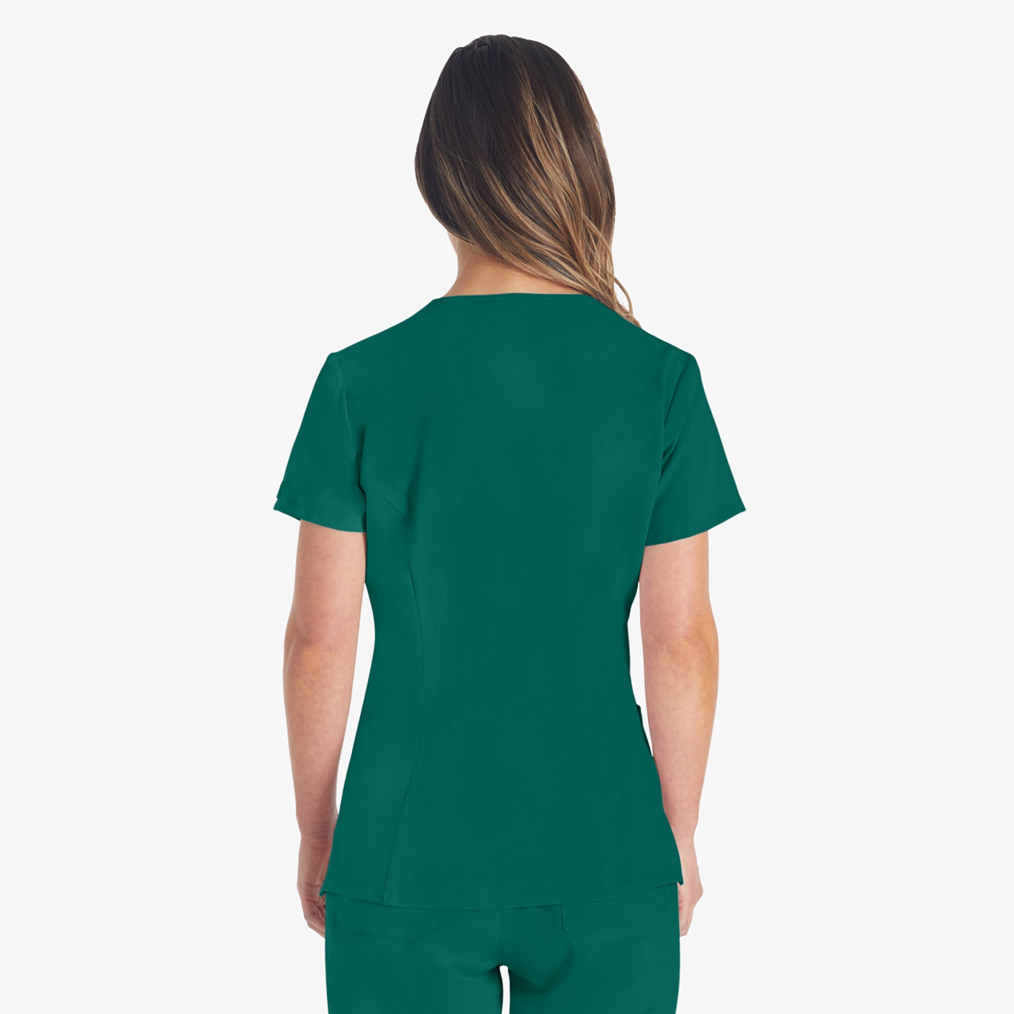 Women's EDS Essentials V-Neck Scrub Top